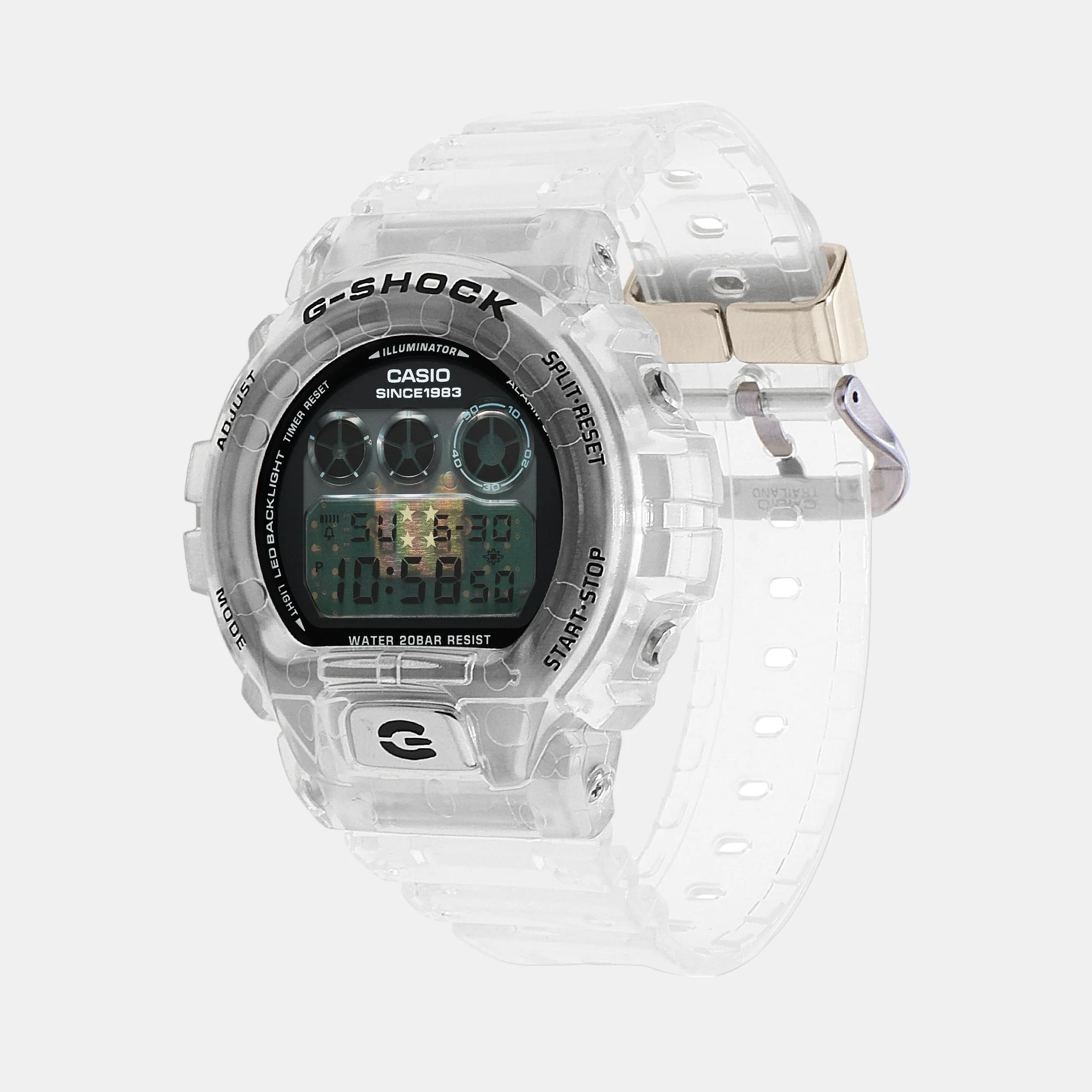 G-Shock Men Quartz Black Dial Digital Watch G1439 - Image 6