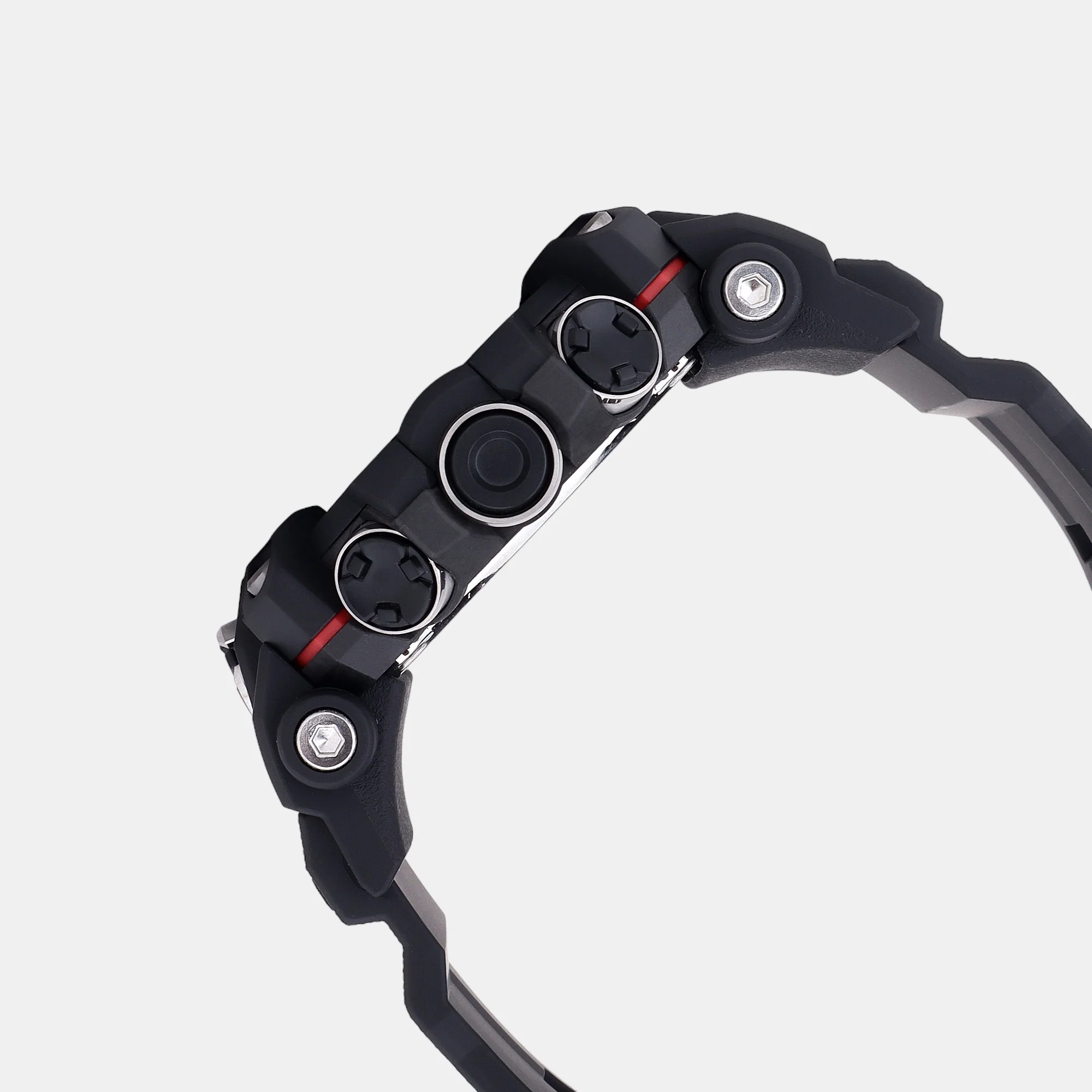G-Shock Men Quartz Black Dial Digital Resin Watch G1444 - Image 4