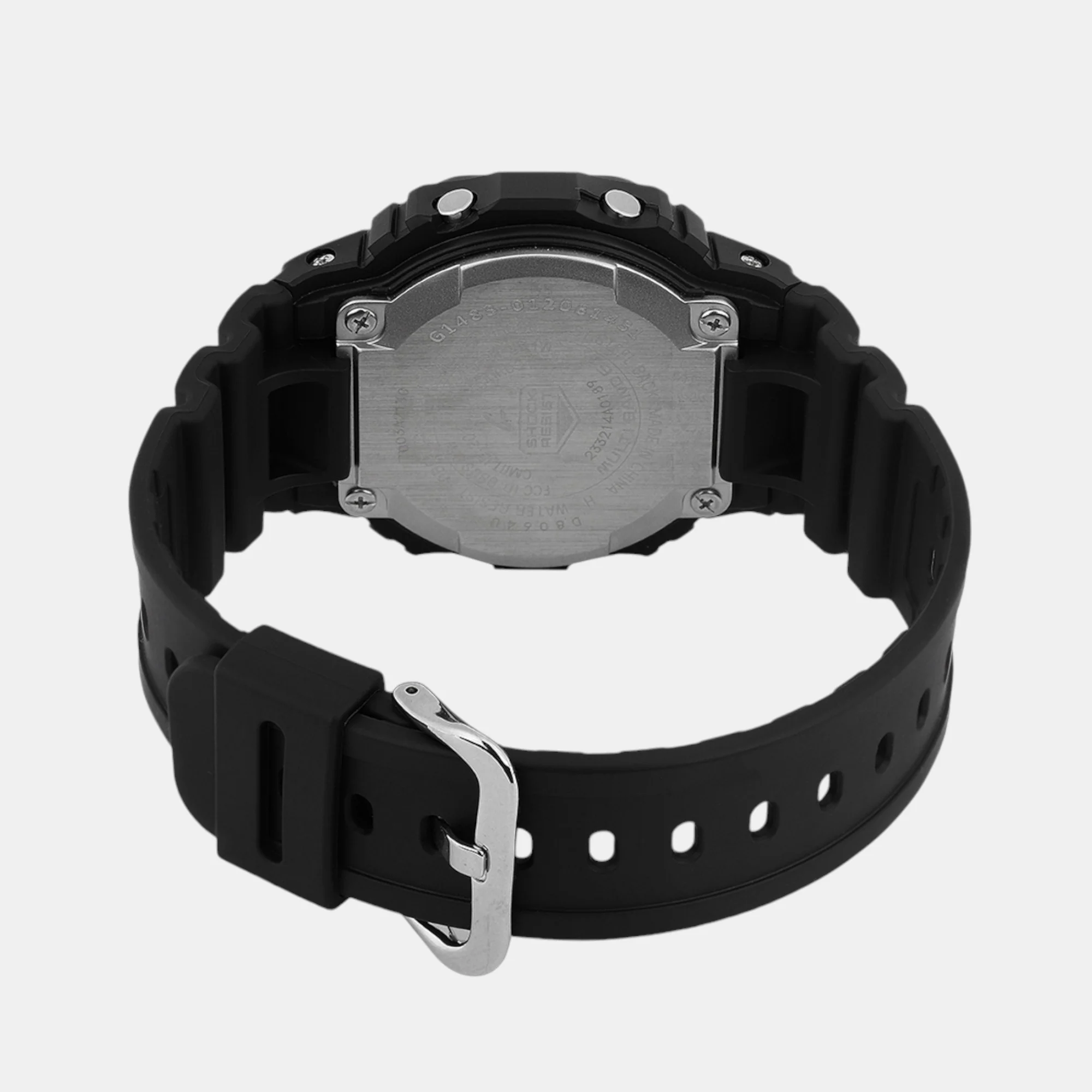 G-Shock Men Quartz Black Dial Digital Resin Watch G1483 - Image 6