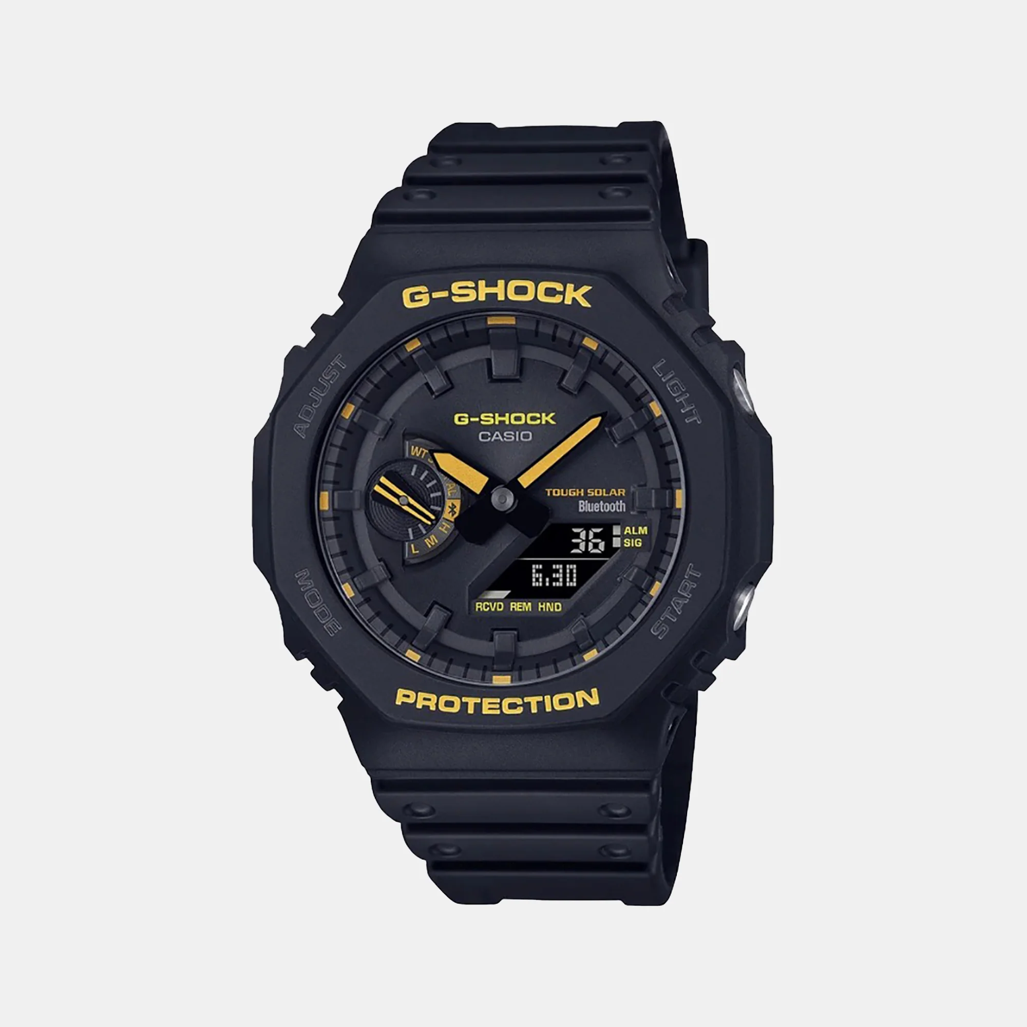 G-Shock Men Quartz Black Dial Digital Watch G1484