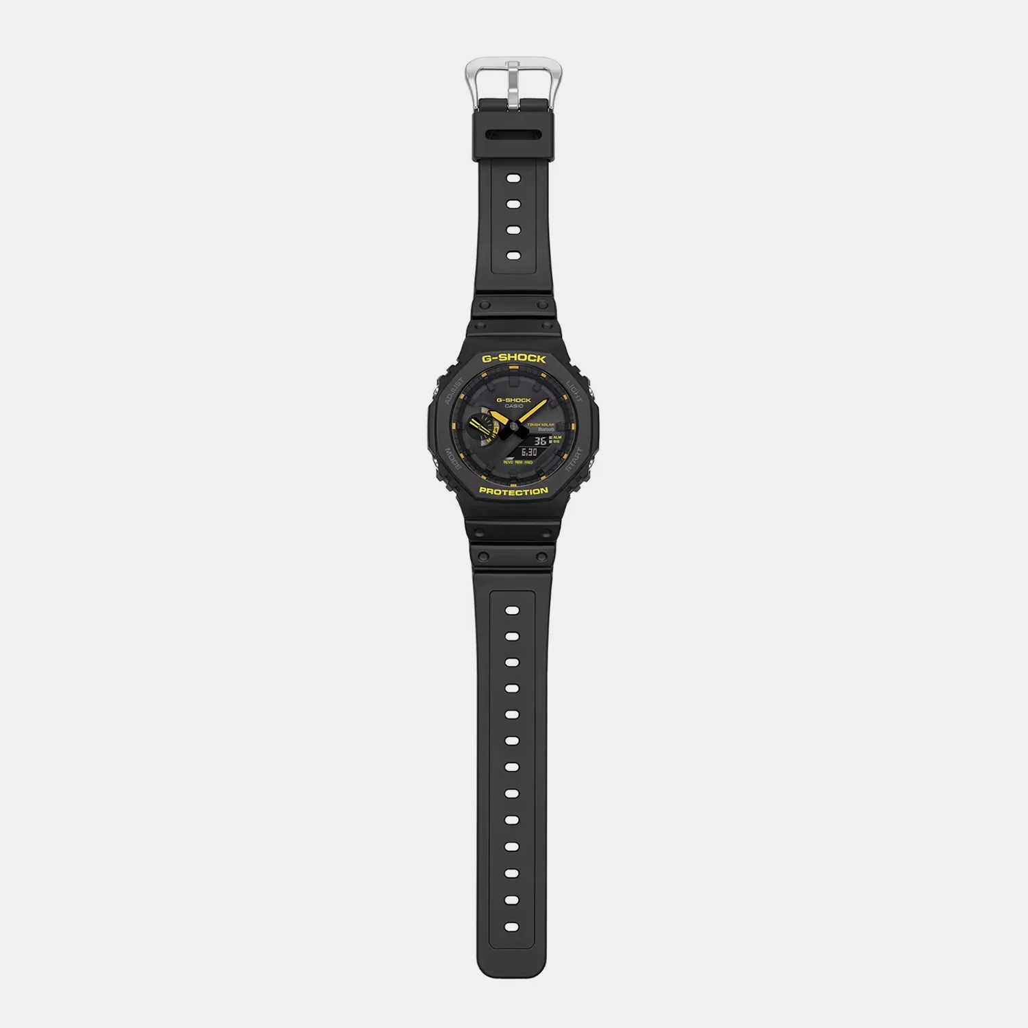 G-Shock Men Quartz Black Dial Digital Watch G1484 - Image 6
