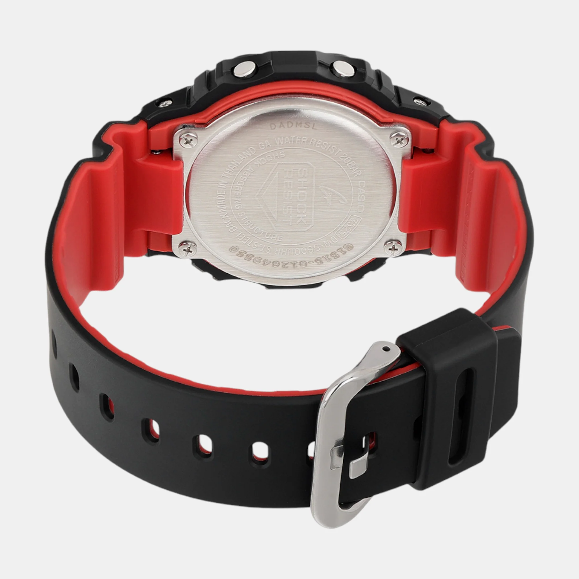 G-Shock Men Quartz Black Dial Digital Resin Watch G1515 - Image 7