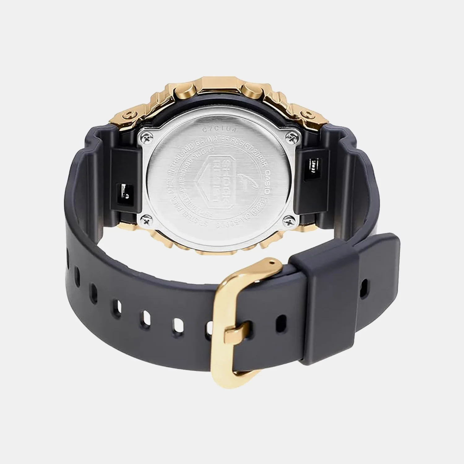 G-Shock Men Quartz Black Dial Digital Resin Watch G1528 - Image 4