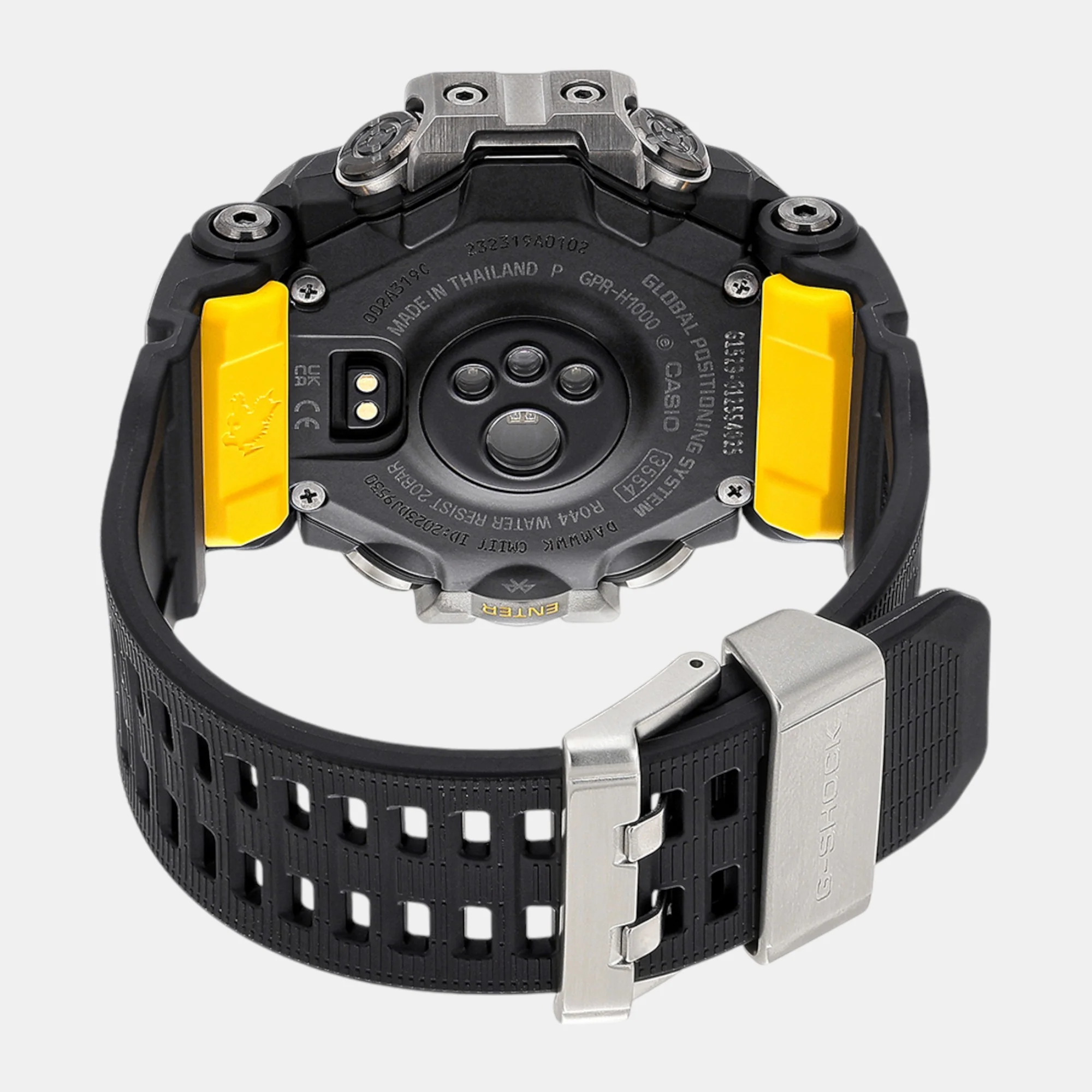 G-Shock Men Quartz Black Dial Digital Resin Watch G1529 - Image 7