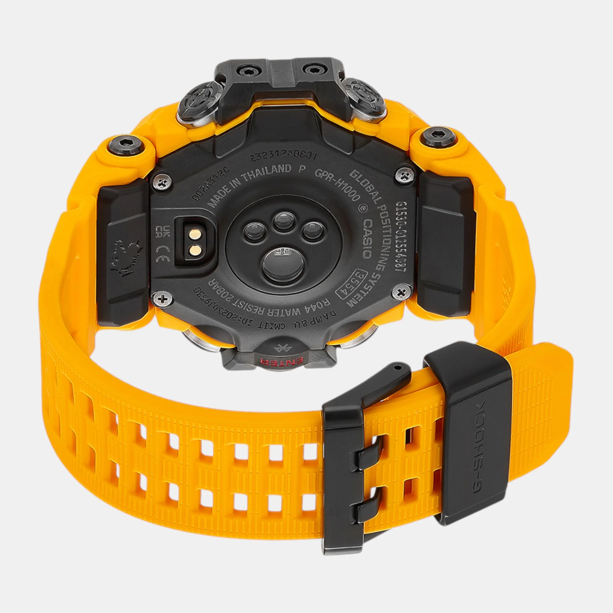 G-Shock Men Quartz Black Dial Digital Resin Watch G1530 - Image 7