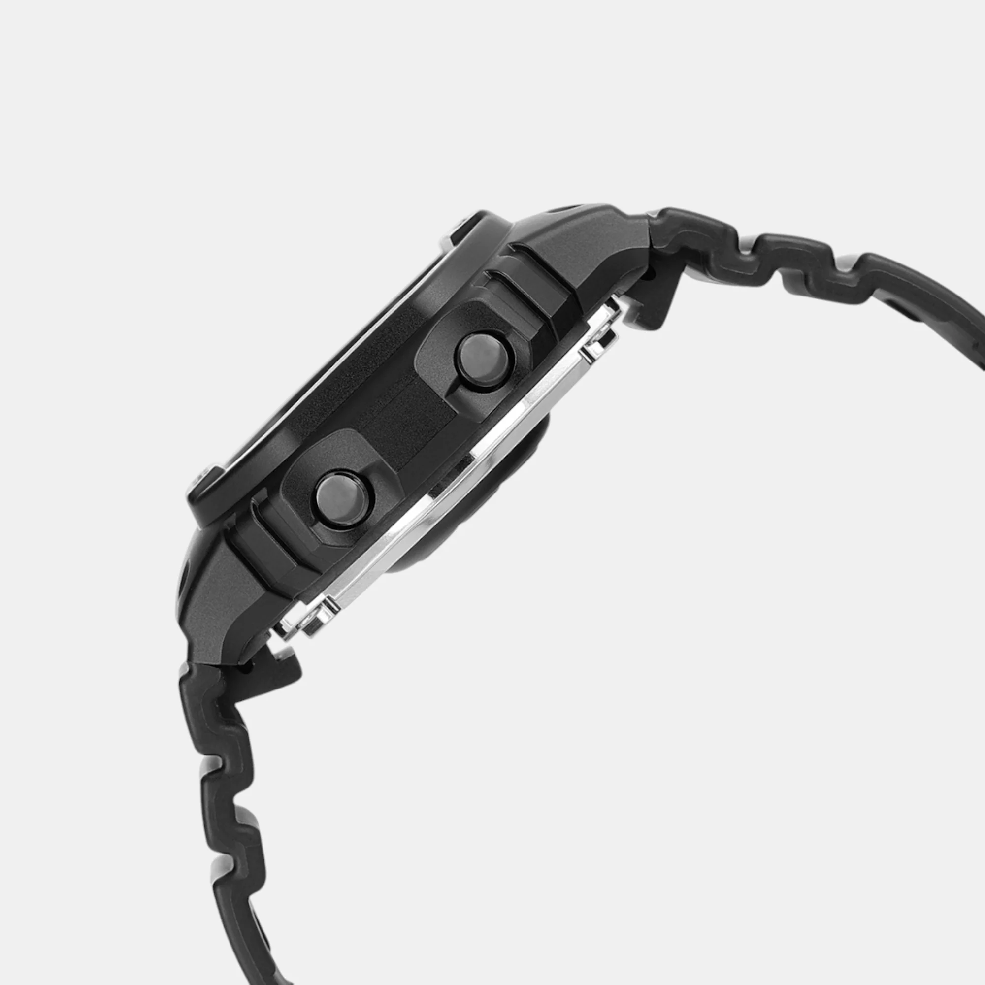 G-Shock Men Quartz Black Dial Digital Resin Watch G1545 - Image 6