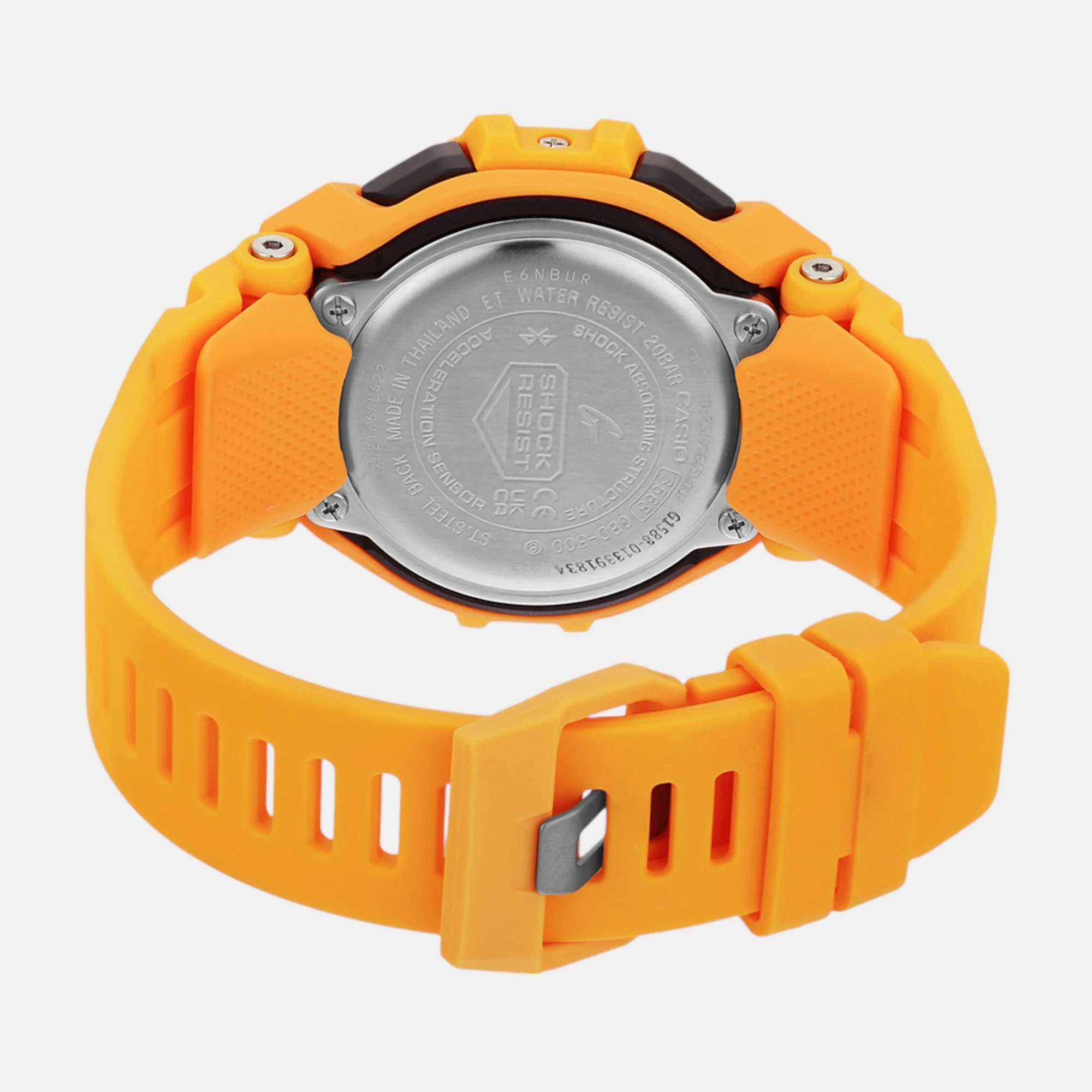 G-Shock Men Quartz Black Dial Digital Resin Watch G1588 - Image 7