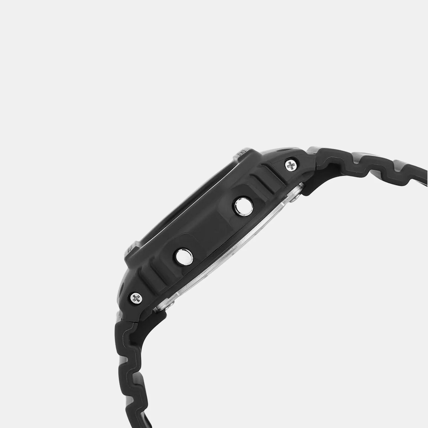 G-Shock Men Quartz Black Dial Digital Resin Watch G1590 - Image 4