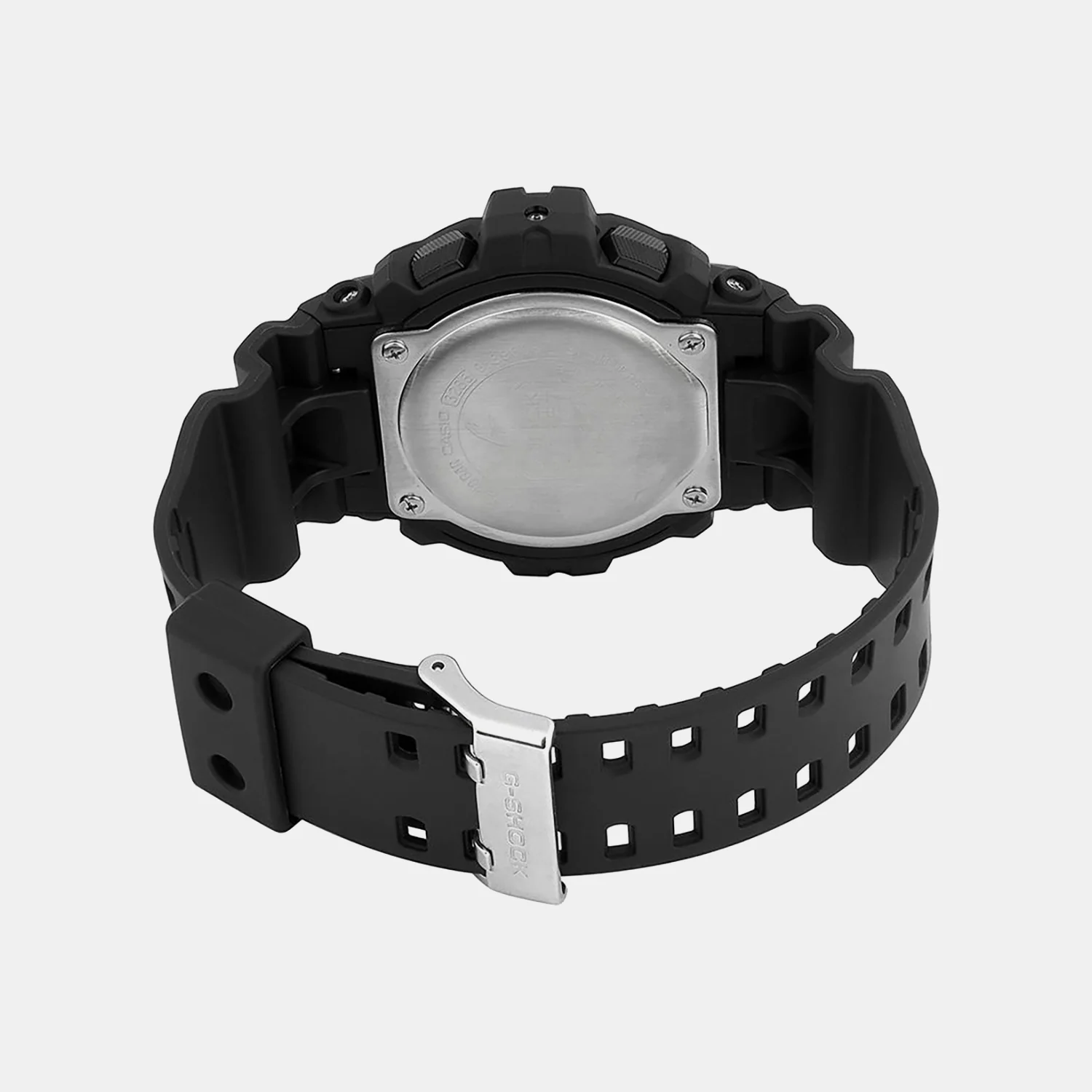 G-Shock Men Quartz Black Dial Digital Resin Watch G1597 - Image 6