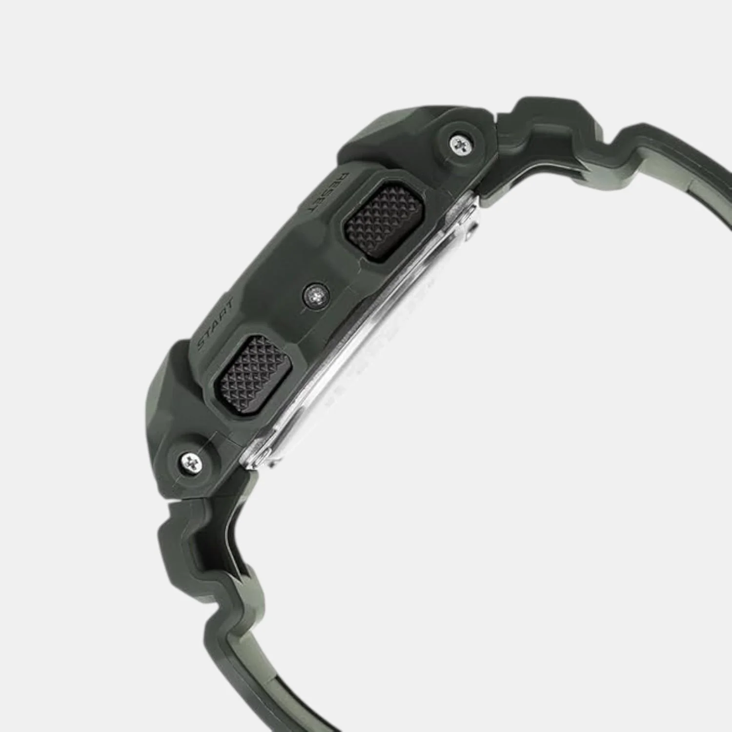 G-Shock Men Quartz Black Dial Digital Resin Watch G1605 - Image 2