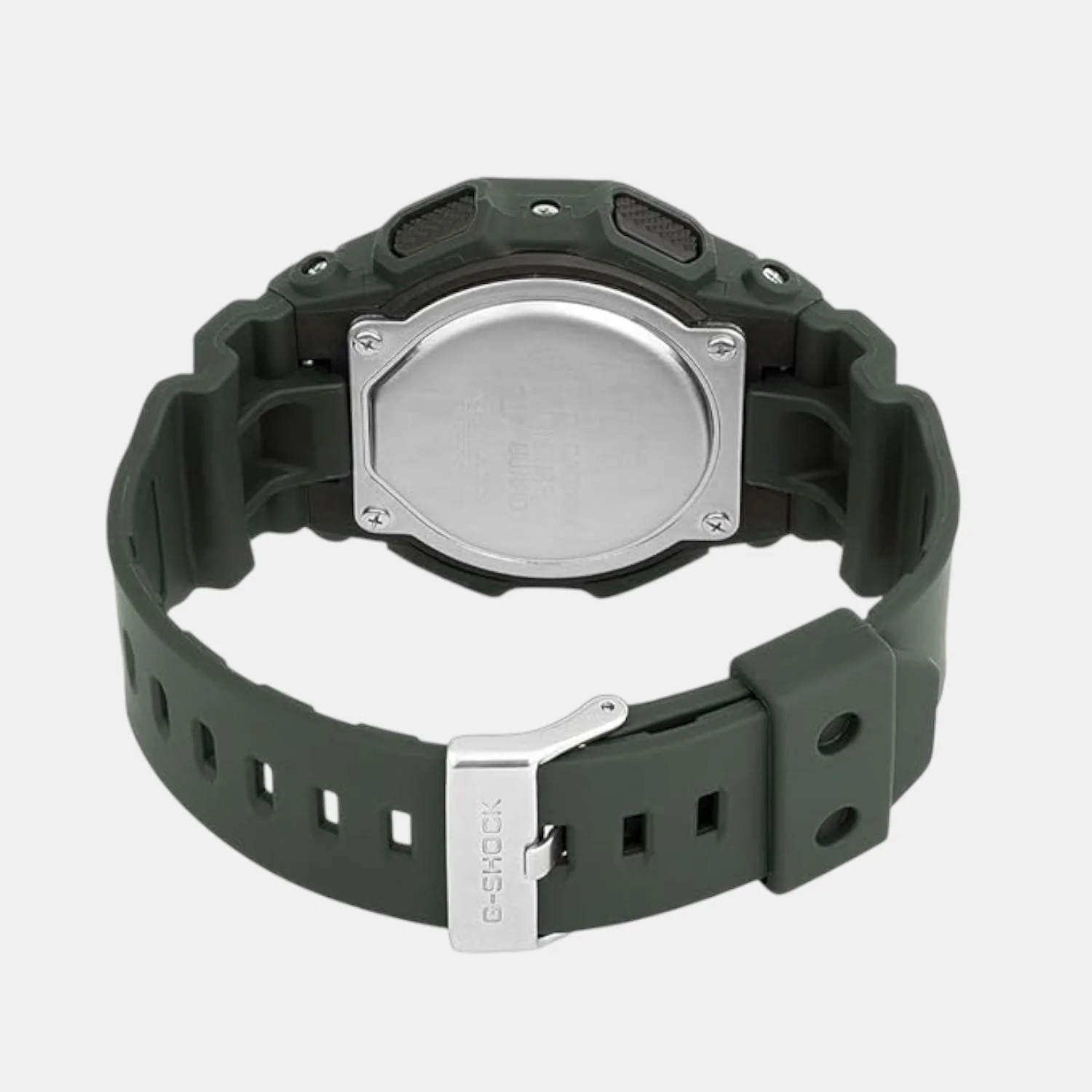G-Shock Men Quartz Black Dial Digital Resin Watch G1605 - Image 4