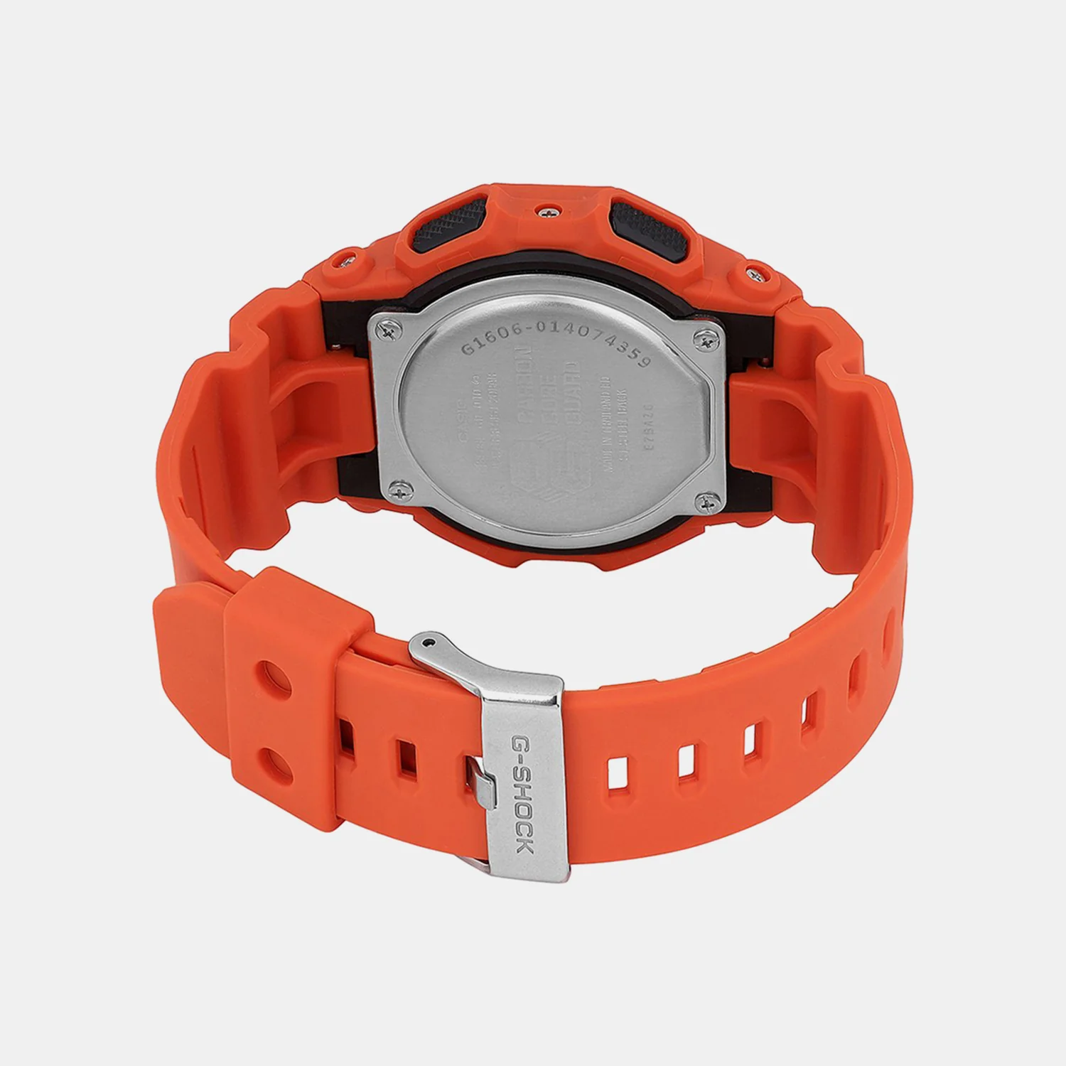 G-Shock Men Quartz Black Dial Digital Resin Watch G1606 - Image 5