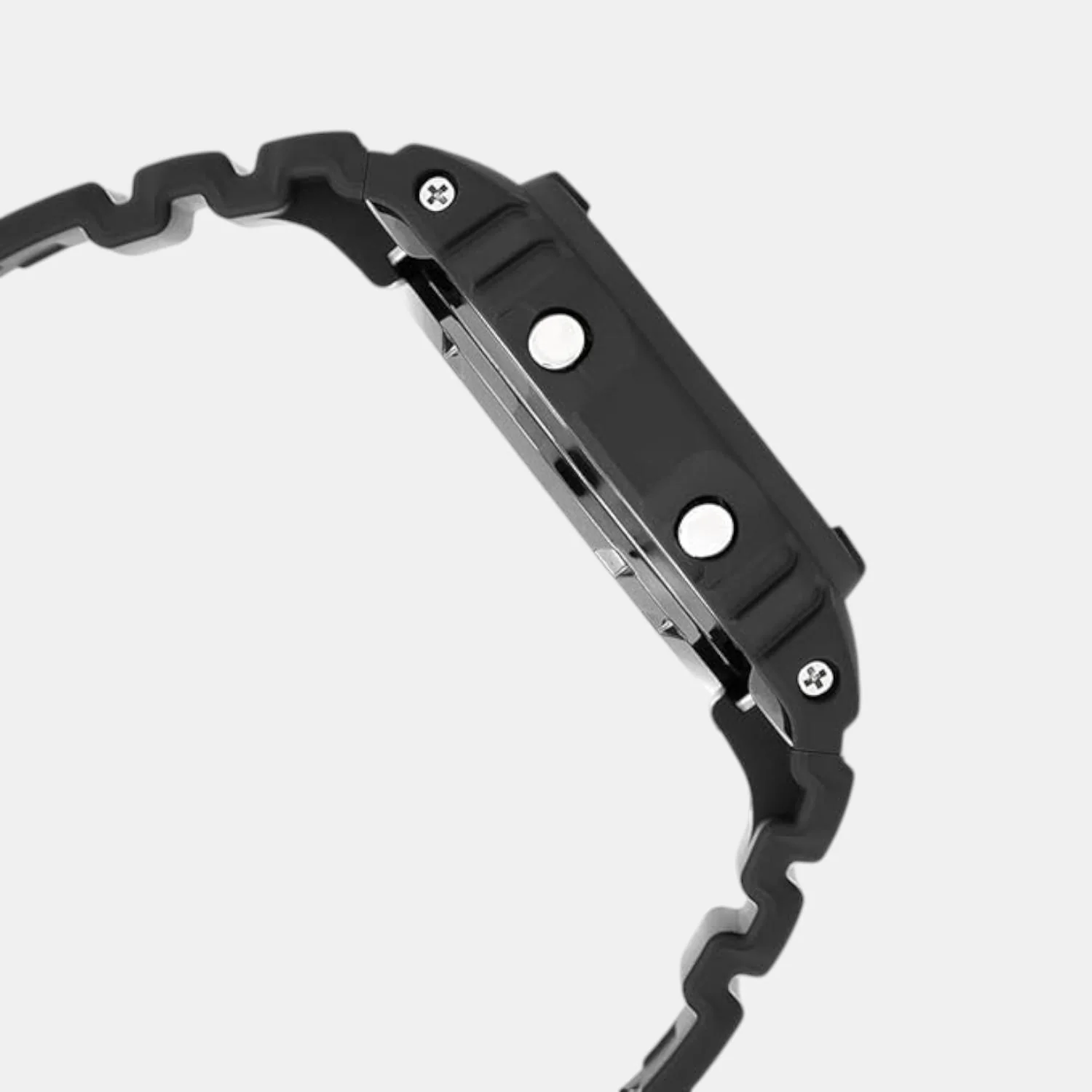 G-Shock Men Quartz Black Dial Digital Resin Watch G1670 - Image 3