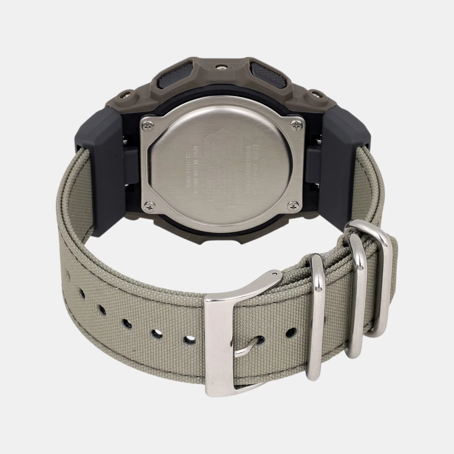 G-Shock Men Quartz Black Dial Digital Resin Watch G1672 - Image 8