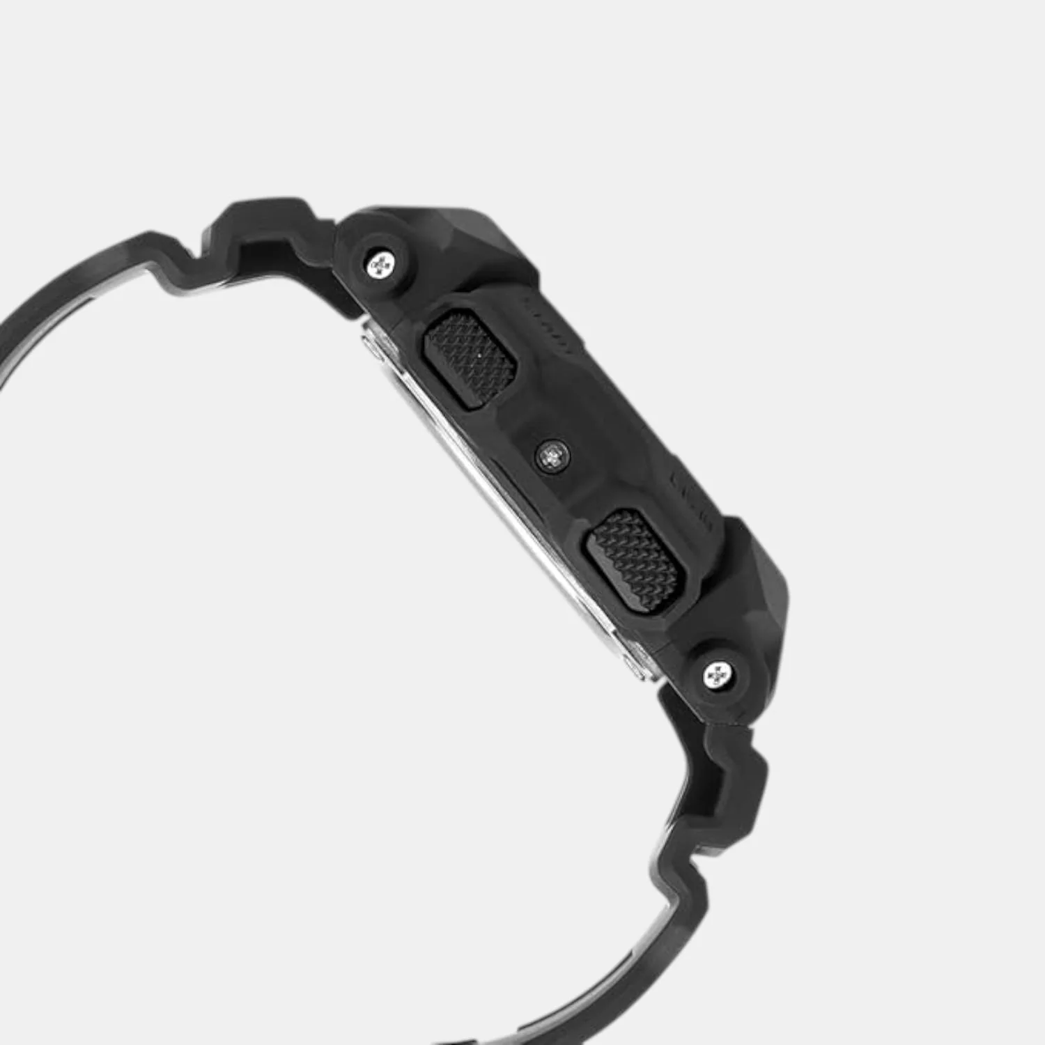 G-Shock Men Quartz Black Dial Digital Resin Watch G1674 - Image 3