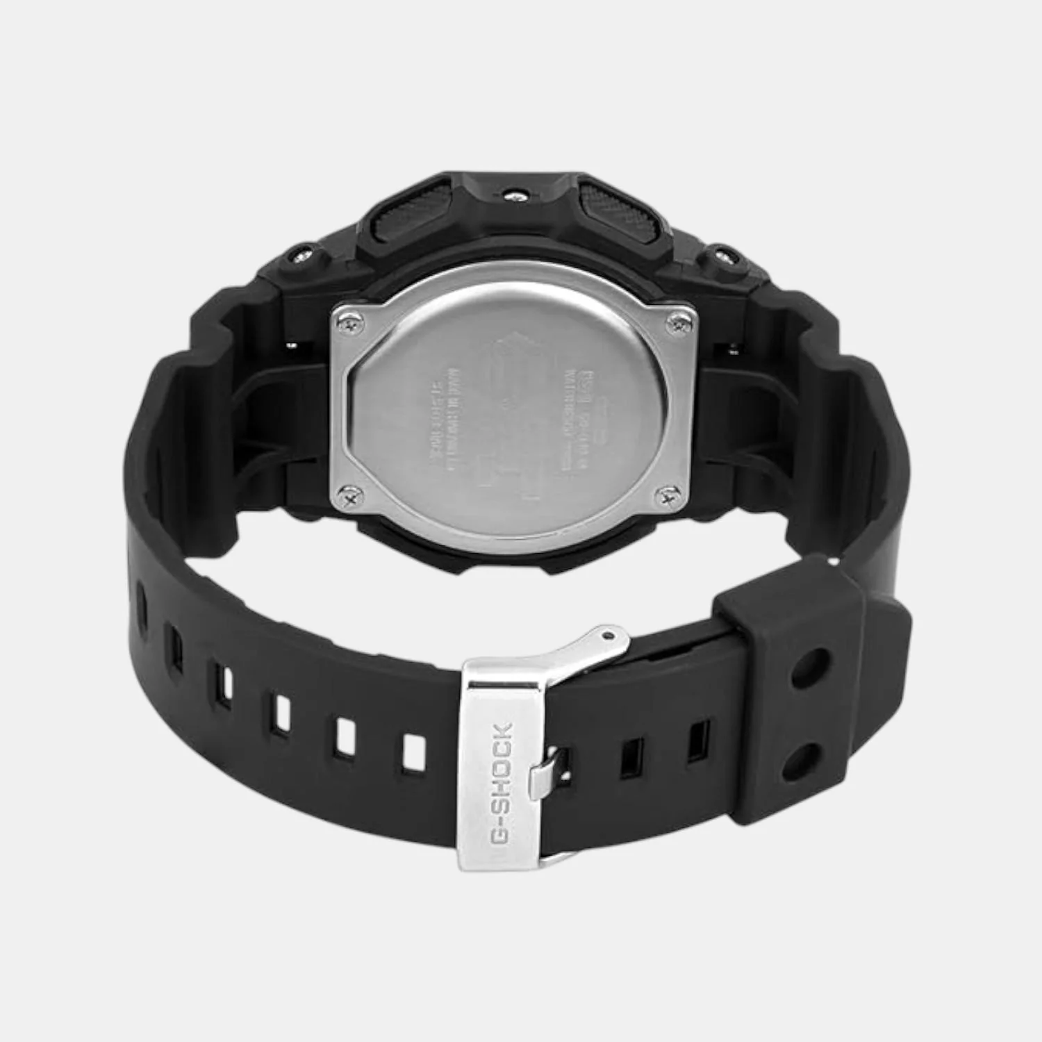 G-Shock Men Quartz Black Dial Digital Resin Watch G1674 - Image 5