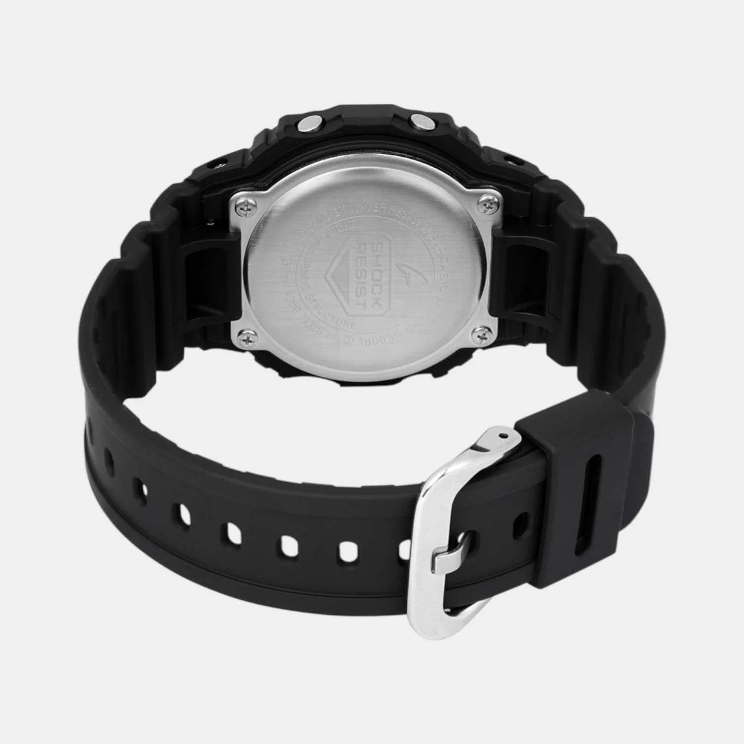 G-Shock Men Quartz Black Dial Digital Resin Watch G1683 - Image 8
