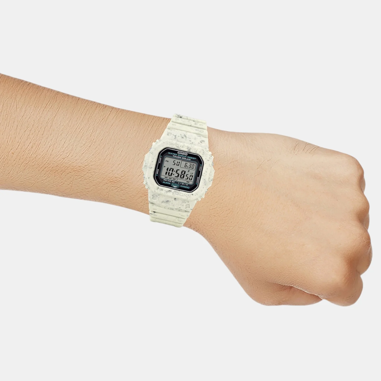 G-Shock Men Quartz Black Dial Digital Resin Watch G1703 - Image 2