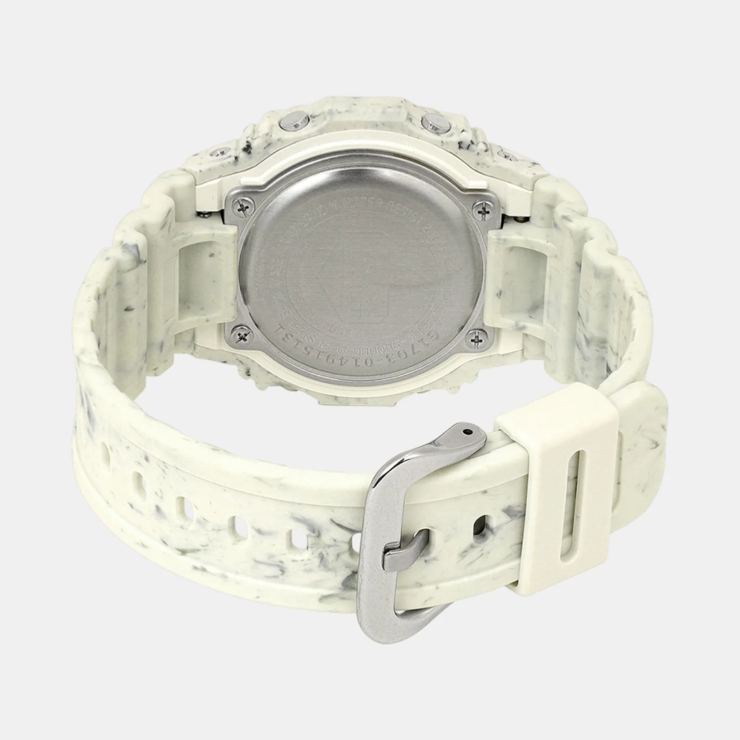 G-Shock Men Quartz Black Dial Digital Resin Watch G1703 - Image 7