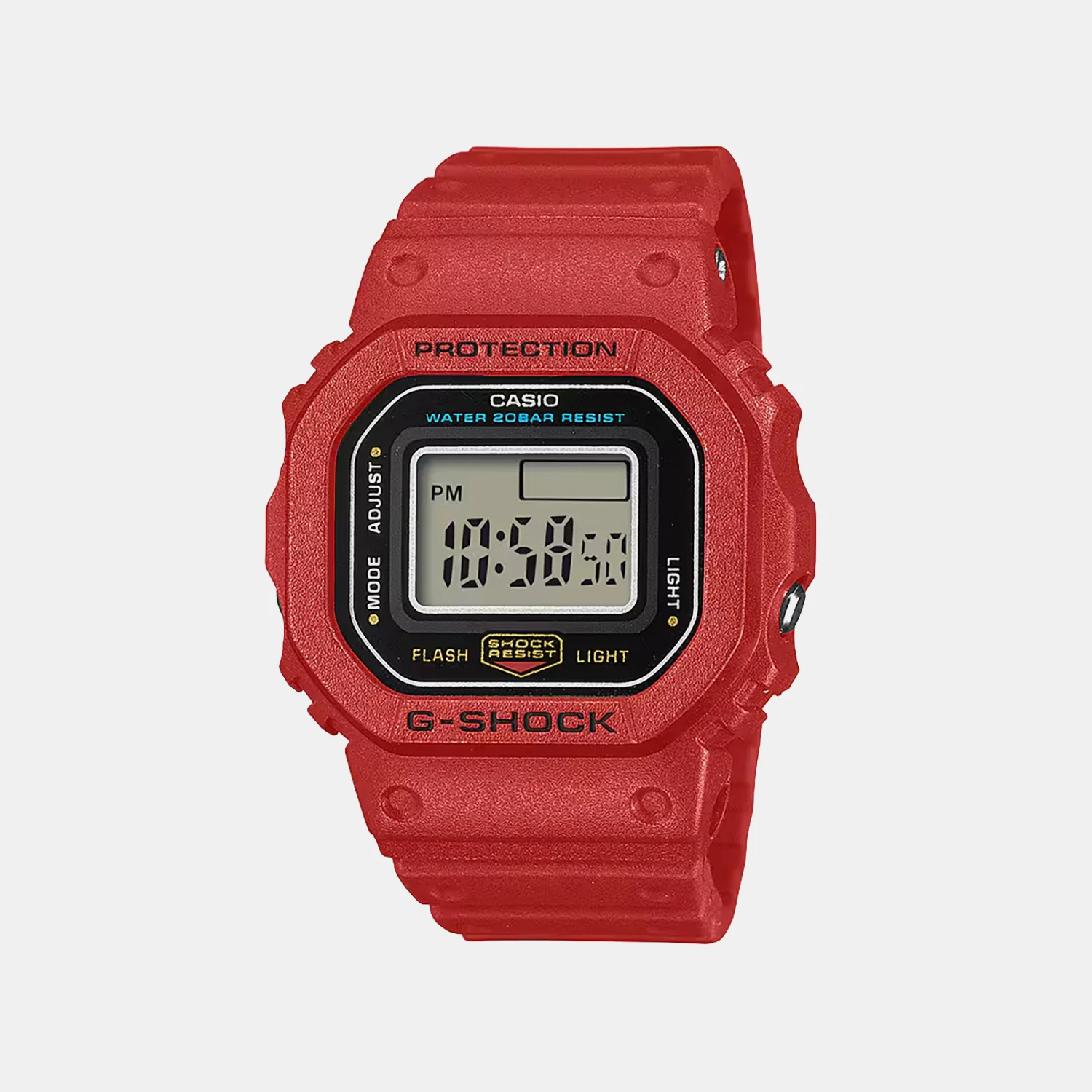G-shock Men Quartz Black Dial Digital Resin Watch G1750