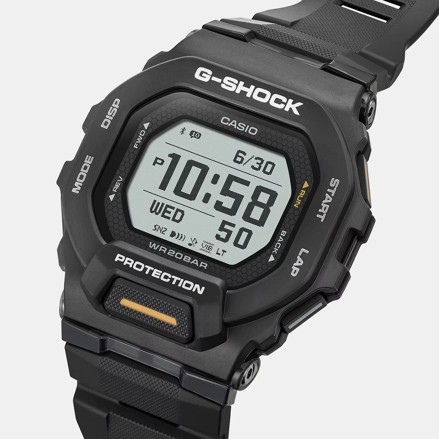 G-shock Men Quartz Black Dial Digital Resin Watch G1760 - Image 5