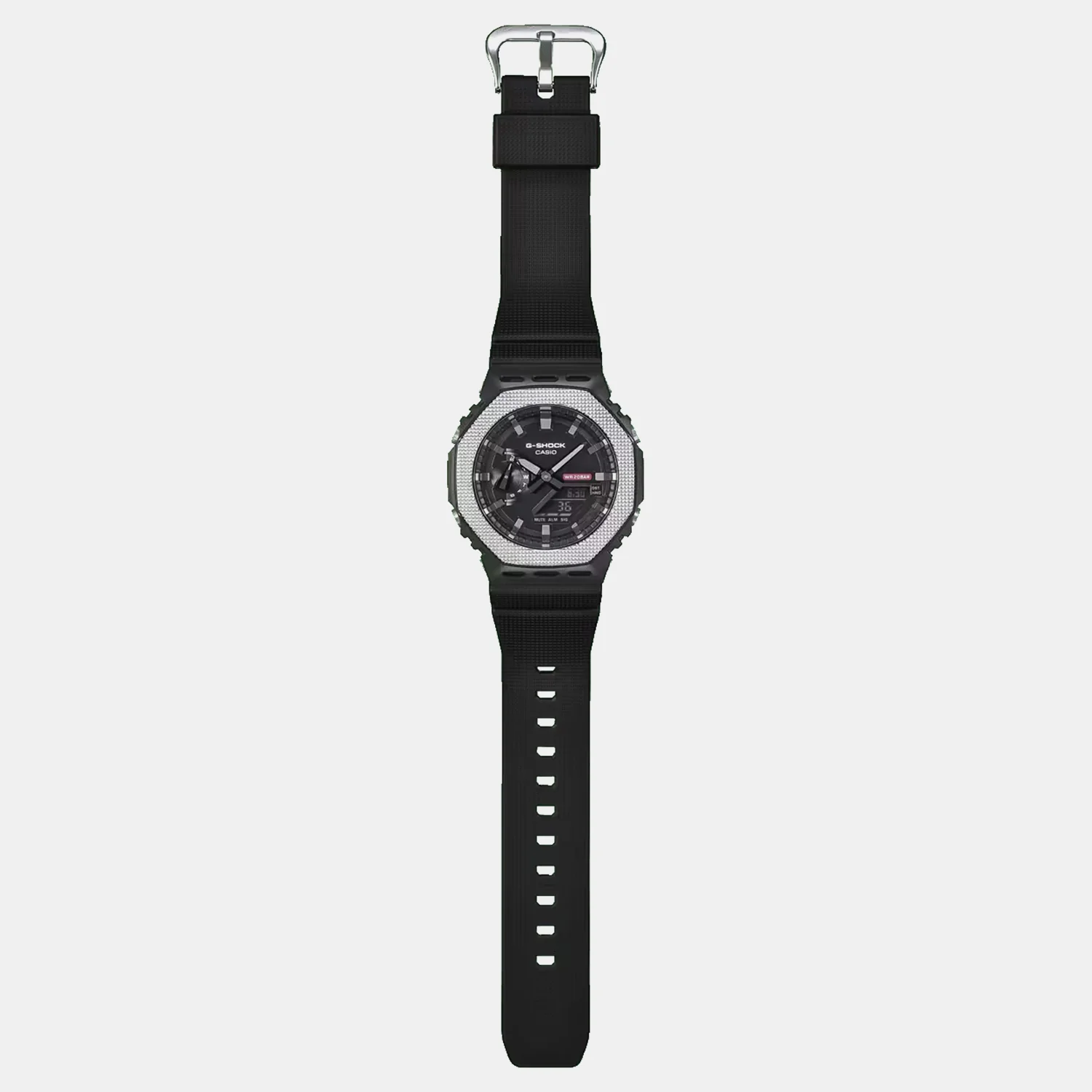 G-shock Men Quartz Black Dial Digital Resin Watch G1762 - Image 4