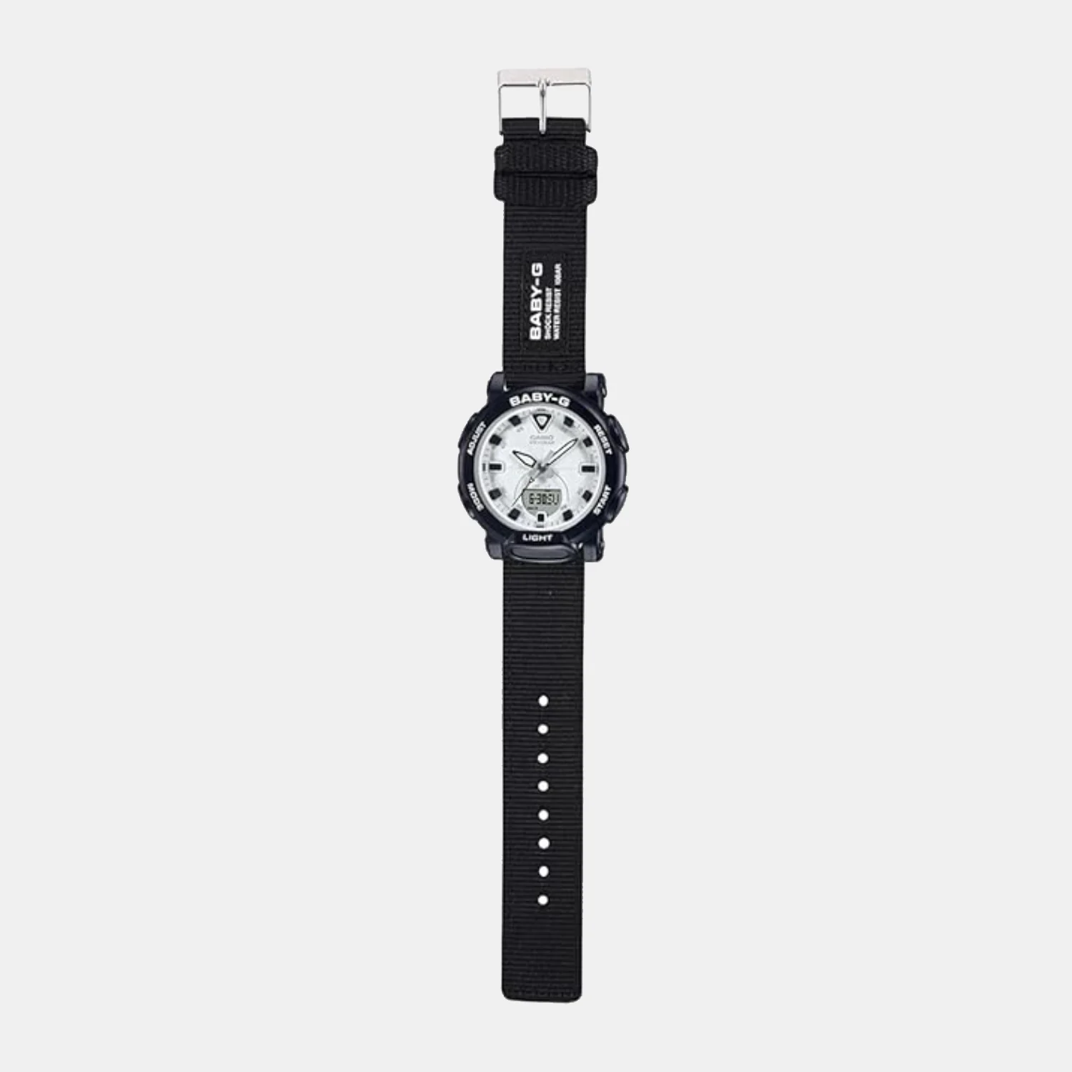 G-Shock Men Quartz Black Dial Digital Resin Watch G373 - Image 3