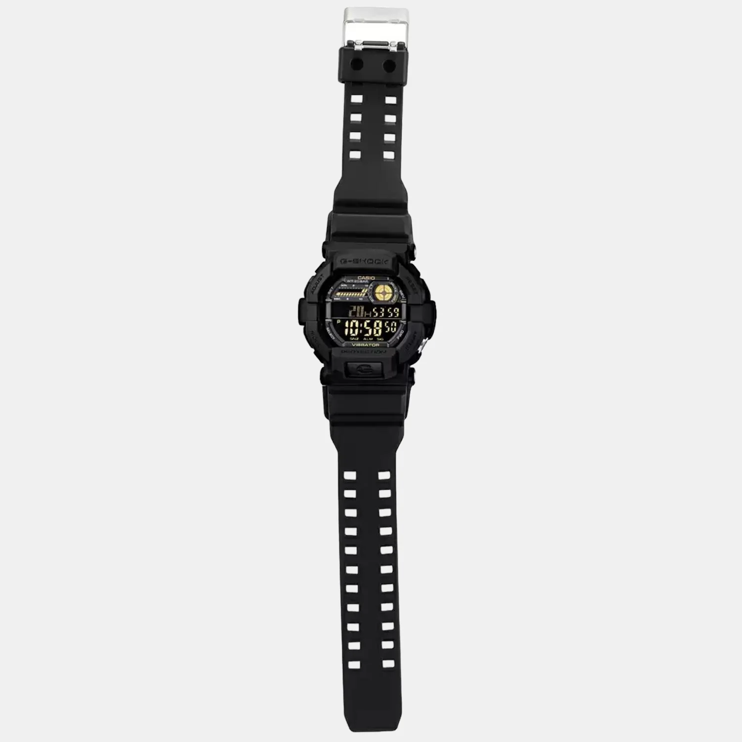 G-Shock Men Quartz Black Dial Digital Resin Watch G441 - Image 6