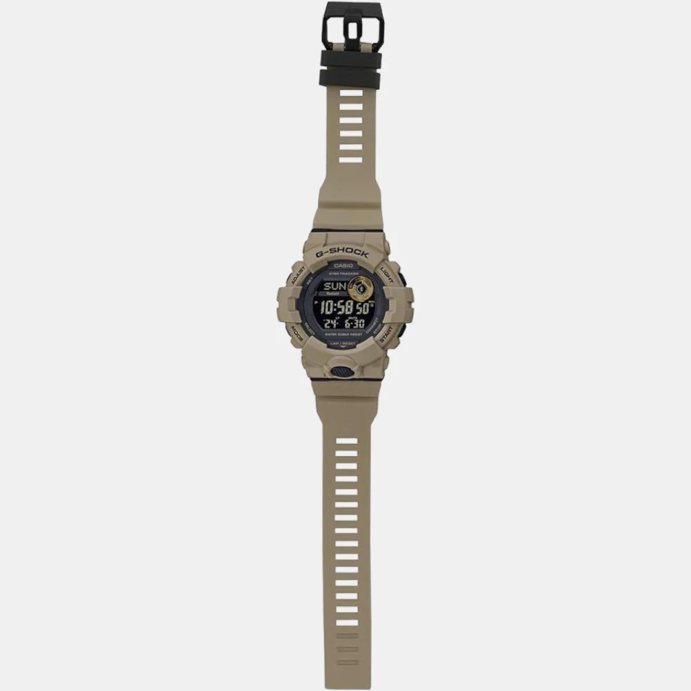 G-Shock Men Quartz Black Dial Digital Resin Watch G961 - Image 5