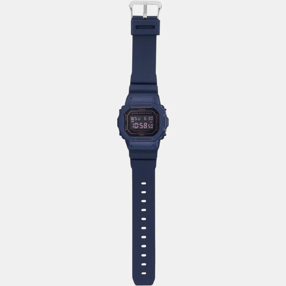 G-Shock Men Quartz Black Dial Digital Resin Watch G964 - Image 5