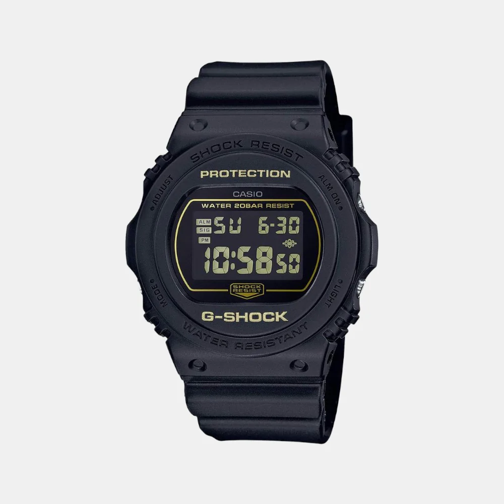 G-Shock Men Quartz Black Dial Digital Resin Watch G965