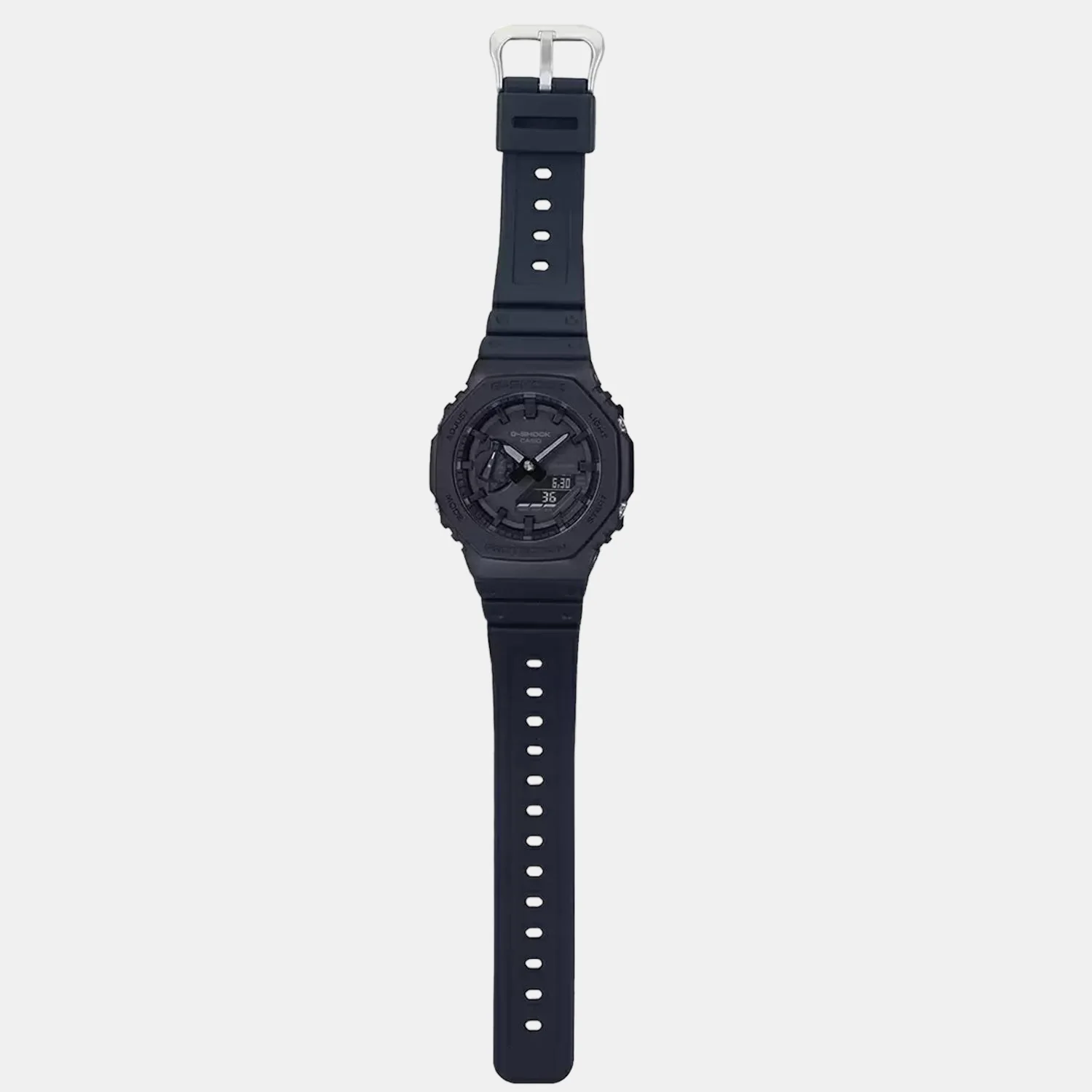 G-Shock Men Quartz Black Dial Analog-Digital Resin Watch G987 - Image 7