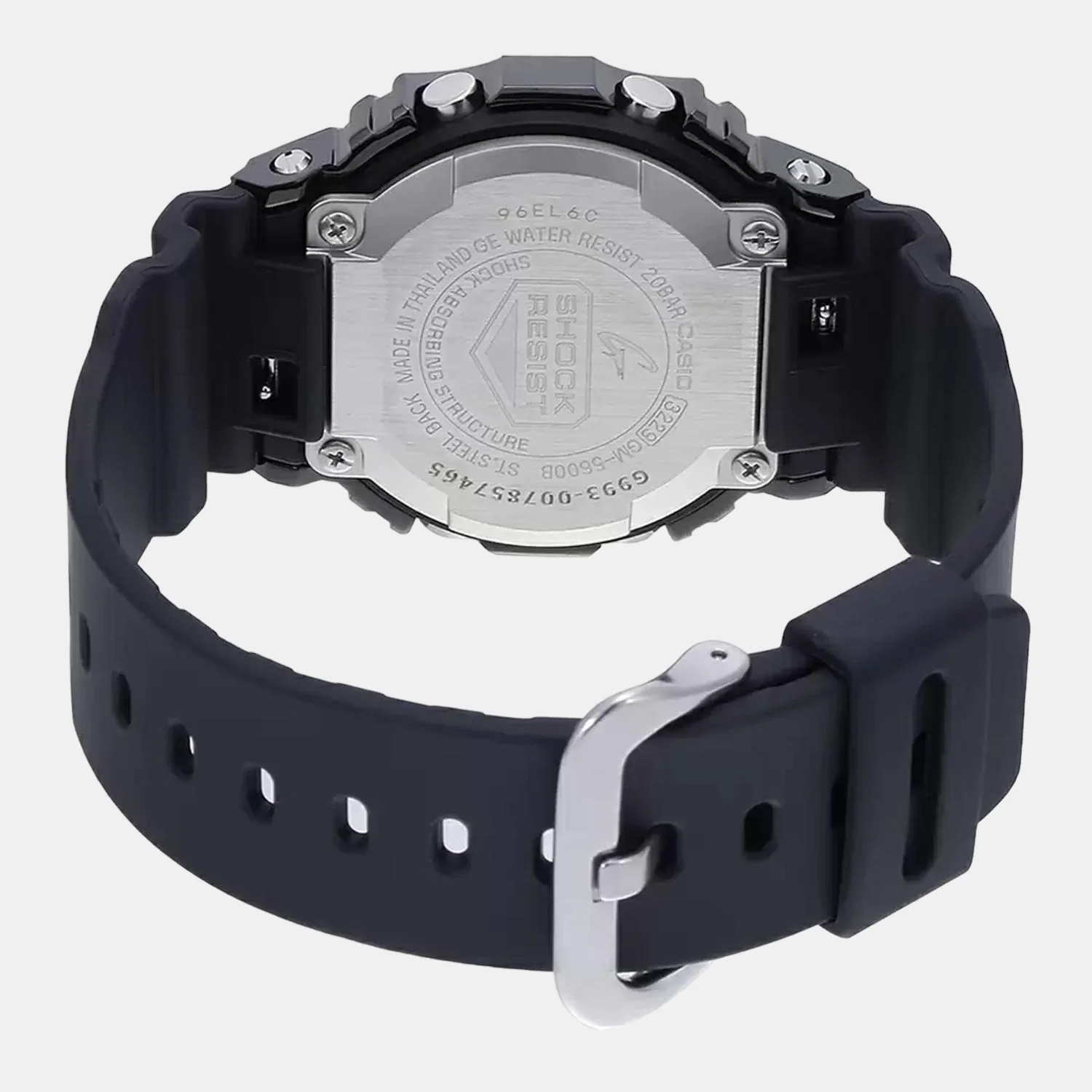 G-Shock Men Quartz Black Dial Digital Resin Watch G993 - Image 5
