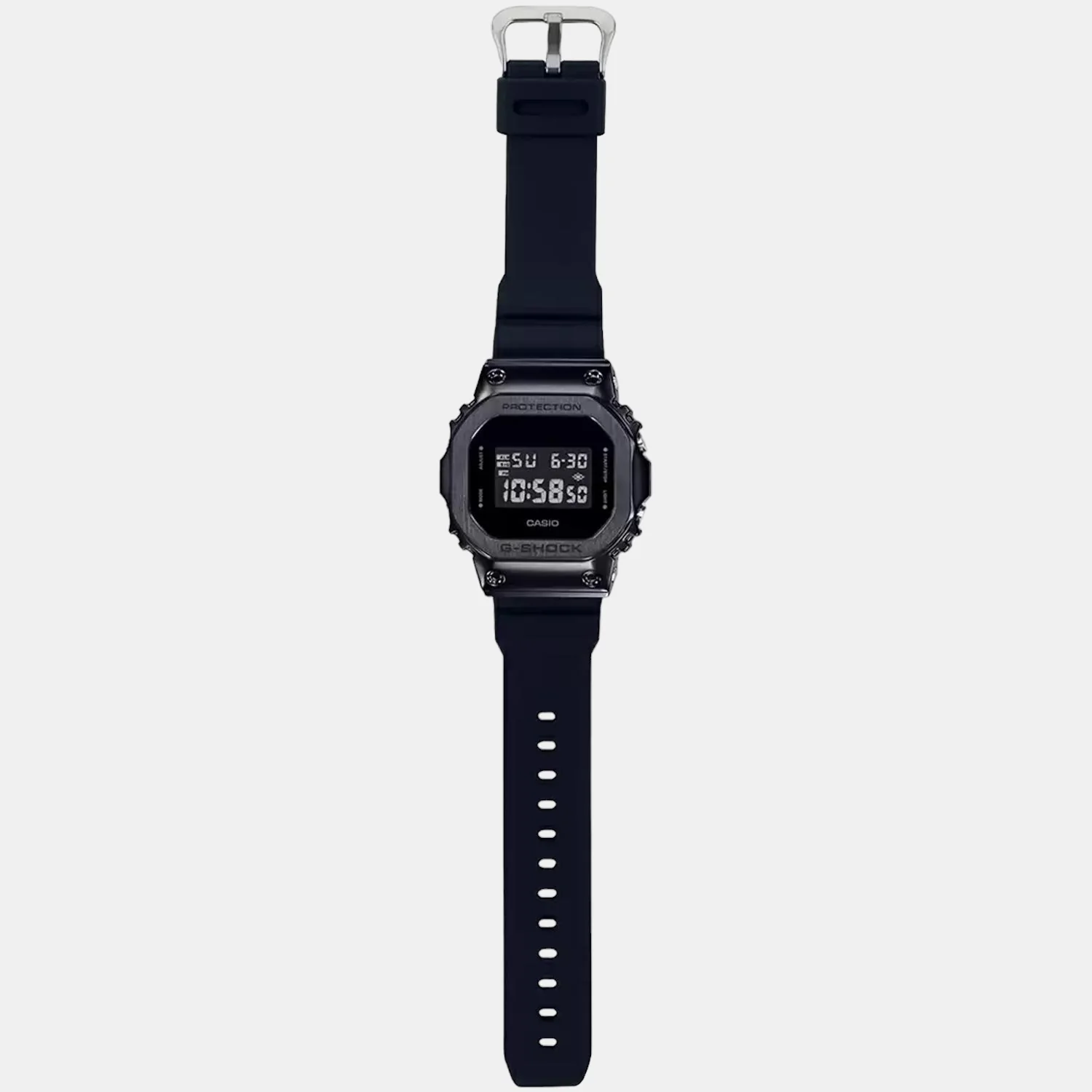 G-Shock Men Quartz Black Dial Digital Resin Watch G993 - Image 6