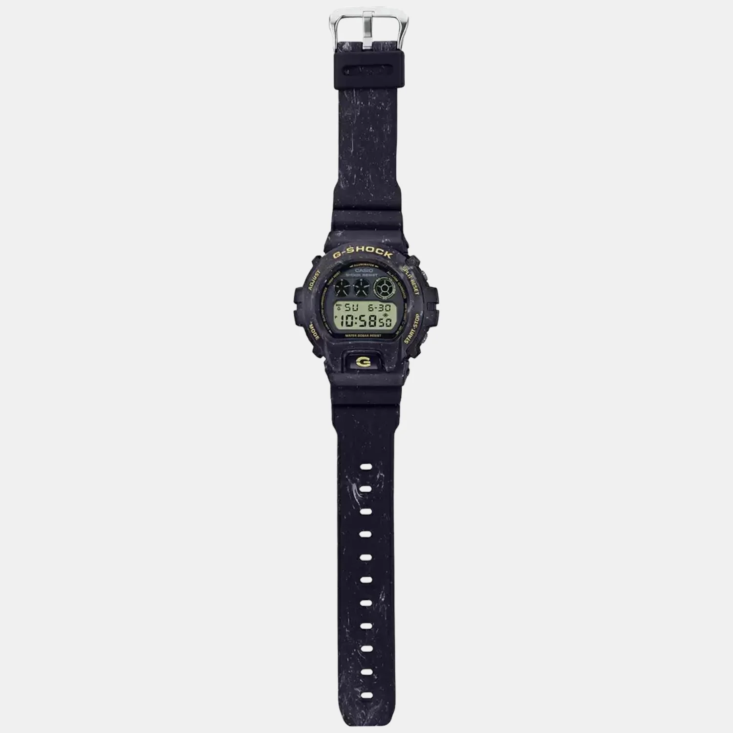G-Shock Men Quartz Black Dial Digital Stainless Steel Watch G1132 - Image 6