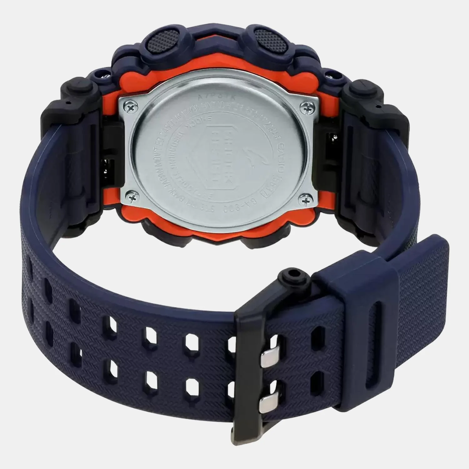 G-Shock Men Quartz Blue Dial Analog-Digital Resin Watch G1058 - Image 5