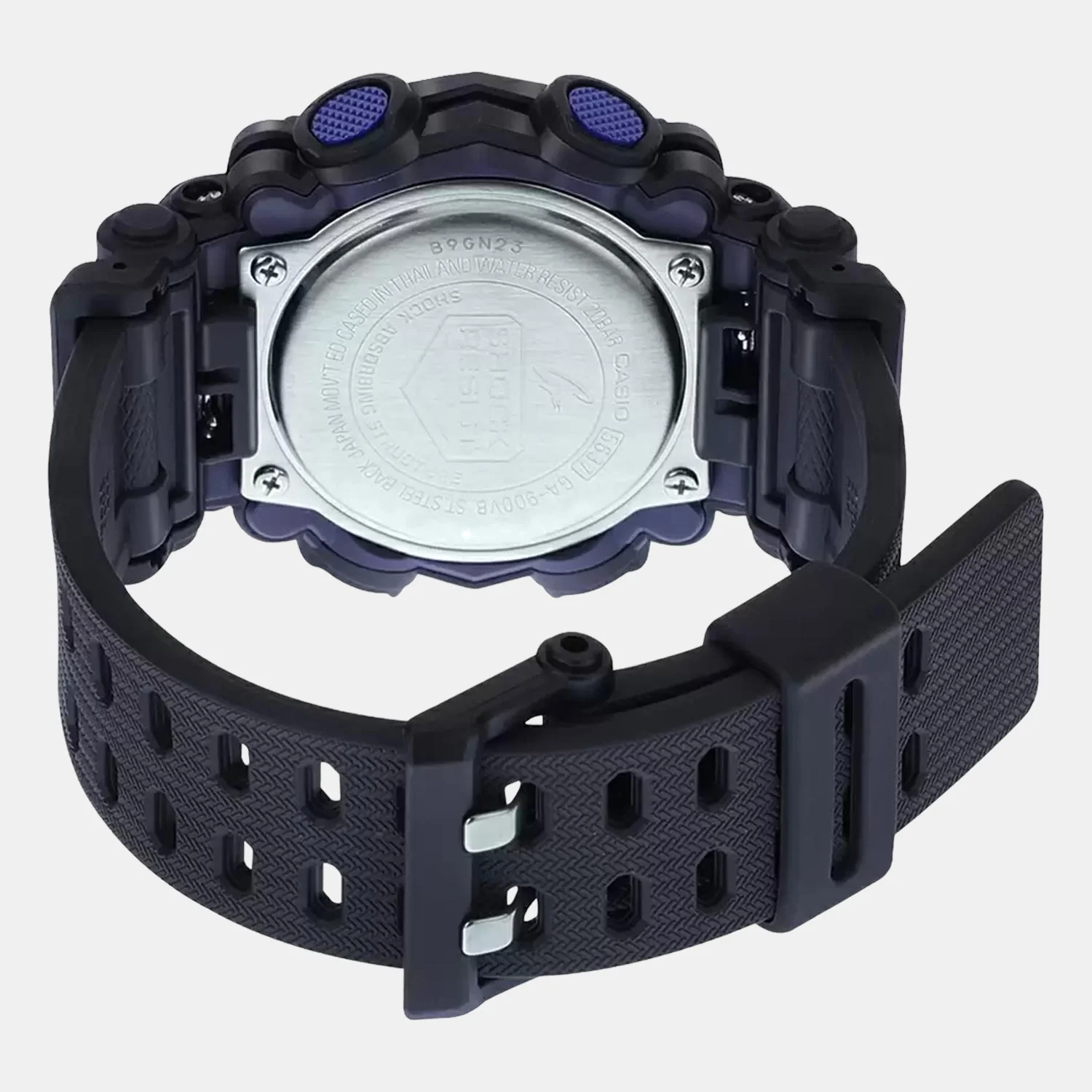 G-Shock Men Quartz Blue Dial Analog-Digital Resin Watch G1183 - Image 4