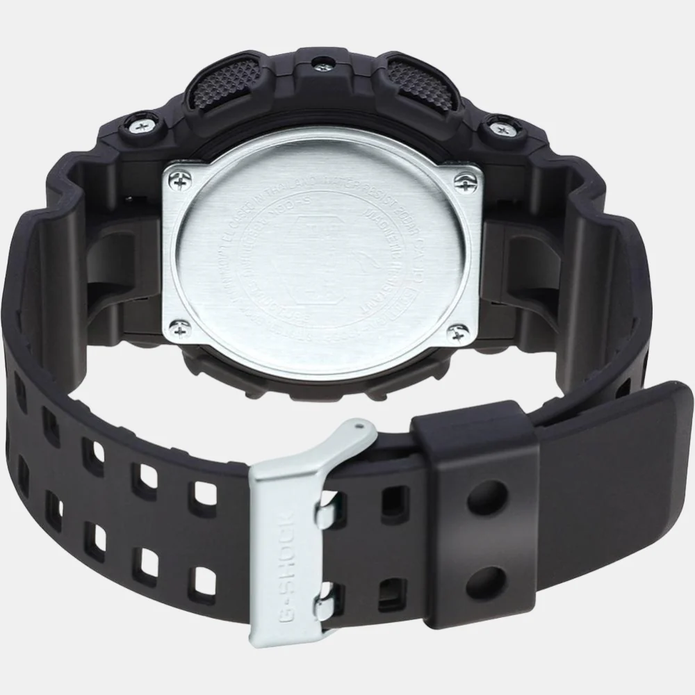 G-Shock Men Quartz Blue Dial Analog-Digital Resin Watch G1238 - Image 4