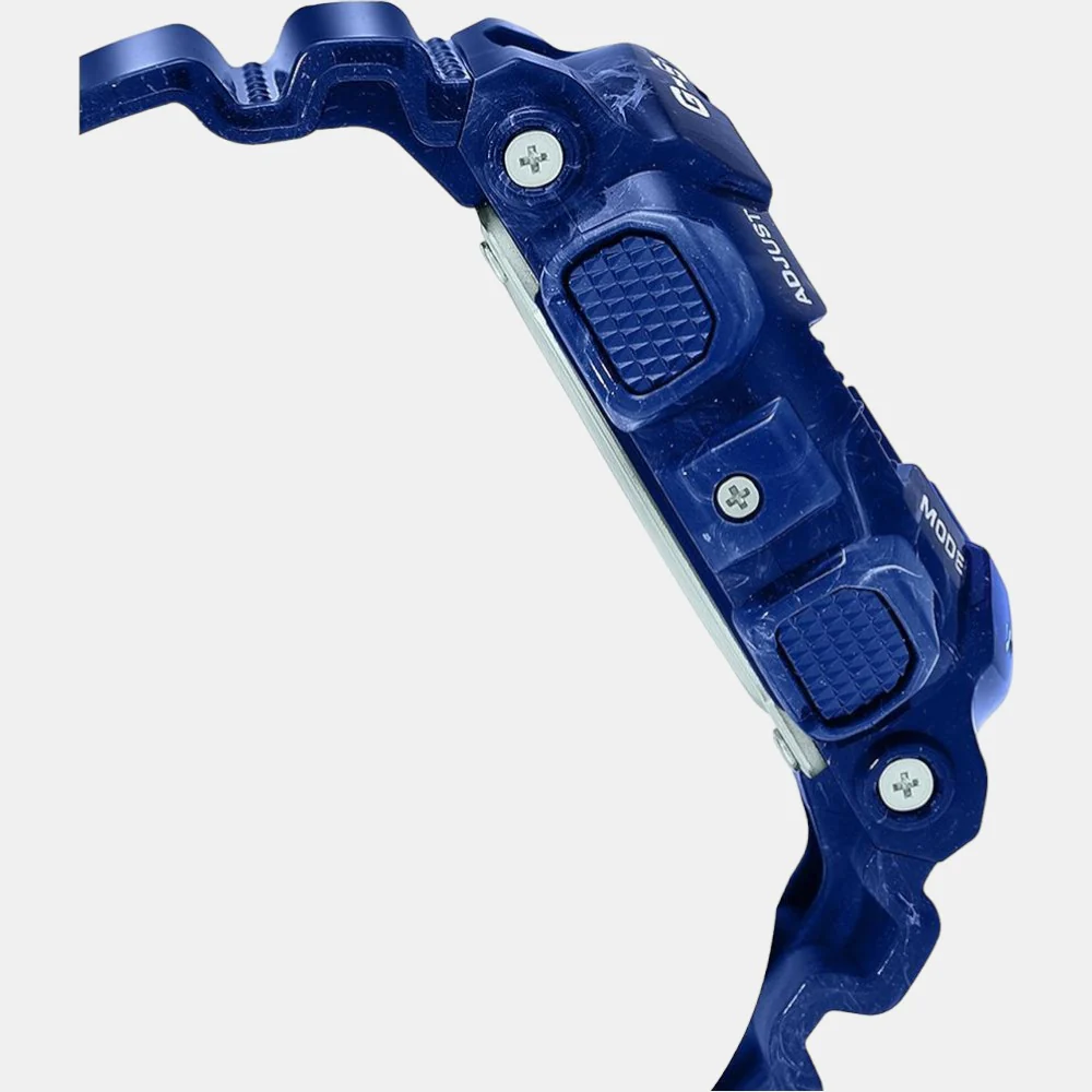 G-Shock Men Quartz Blue Dial Analog-Digital Resin Watch G1258 - Image 3