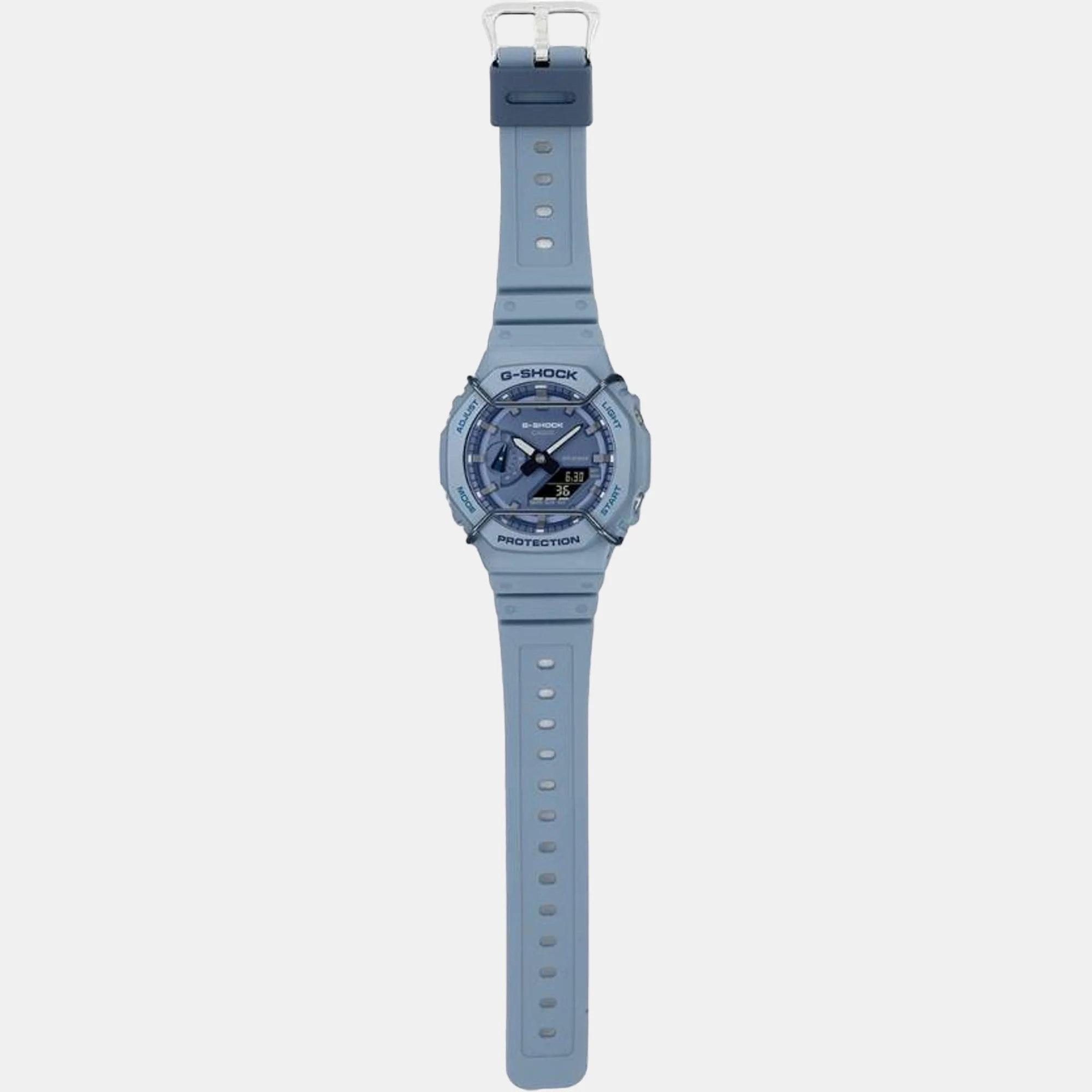 G-Shock Men Quartz Blue Dial Analog-Digital Resin Watch G1339 - Image 5