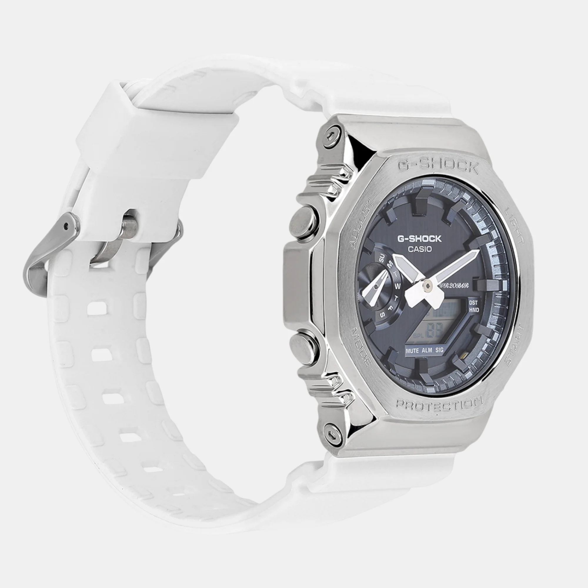 G-Shock Men Quartz Blue Dial Analog-Digital Resin Watch G1471 - Image 3