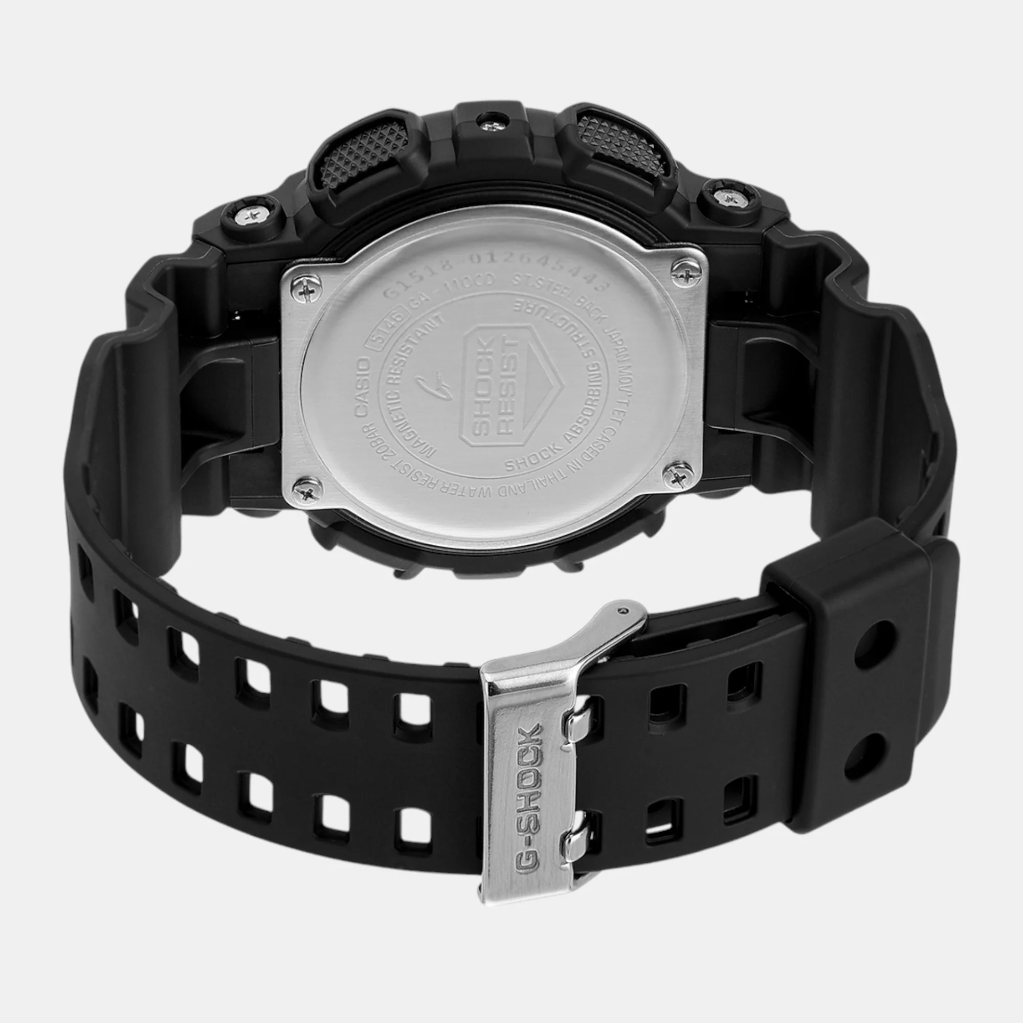 G-Shock Men Quartz Blue Dial Analog-Digital Resin Watch G1518 - Image 7