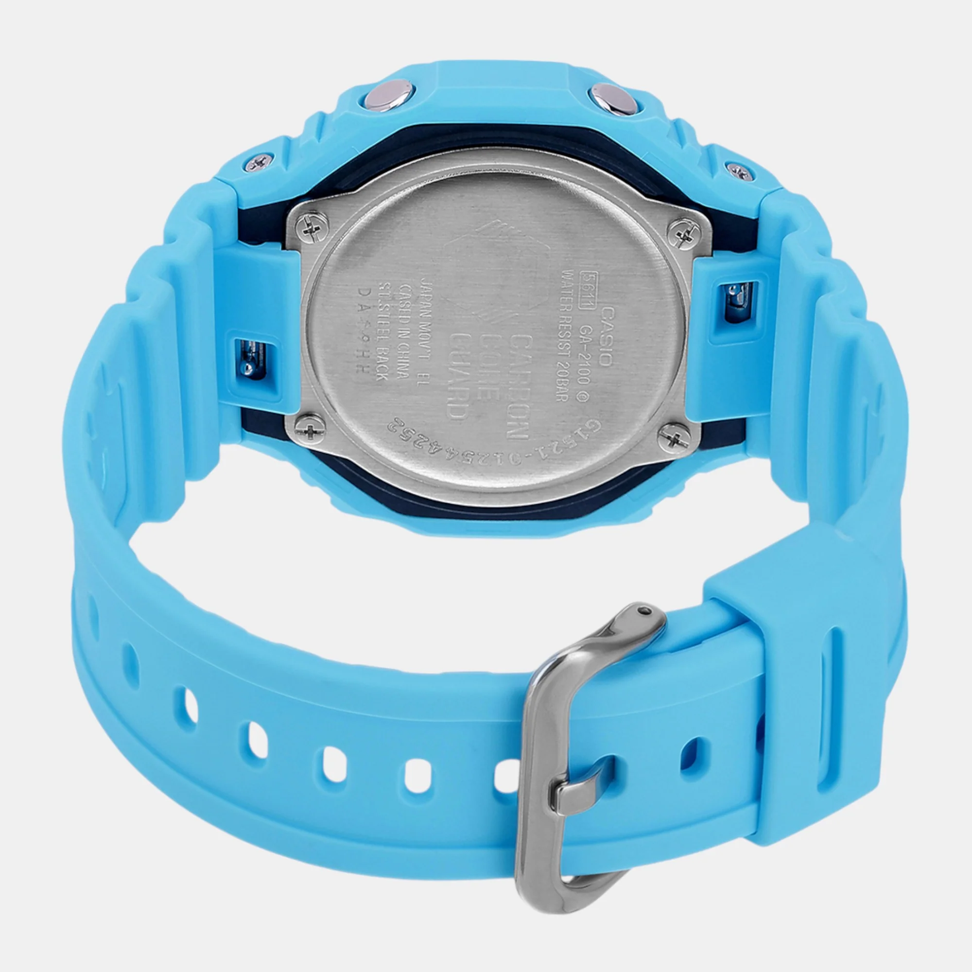 G-Shock Men Quartz Blue Dial Analog-Digital Resin Watch G1521 - Image 6