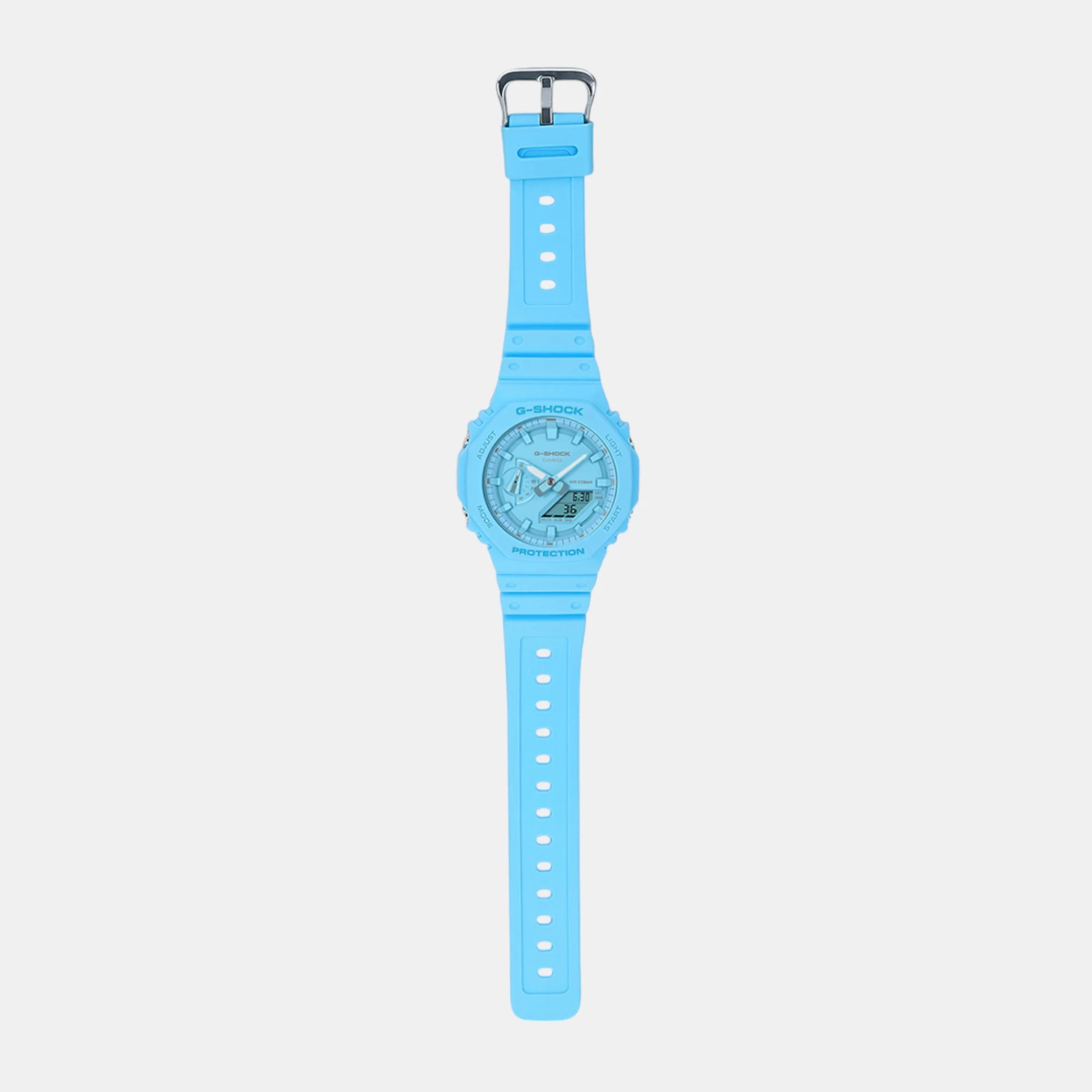 G-Shock Men Quartz Blue Dial Analog-Digital Resin Watch G1521 - Image 7