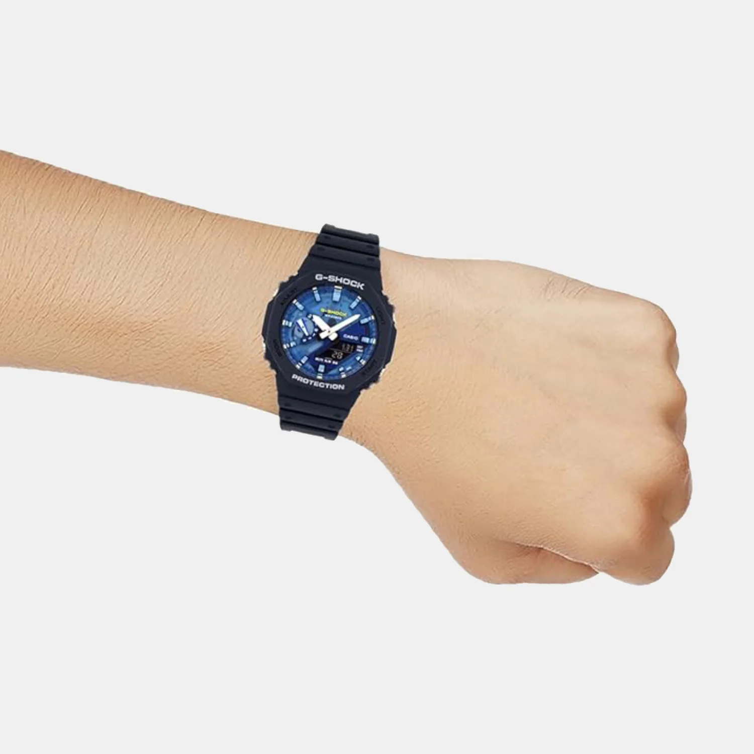 G-Shock Men Quartz Blue Dial Analog-Digital Resin Watch G1679 - Image 5