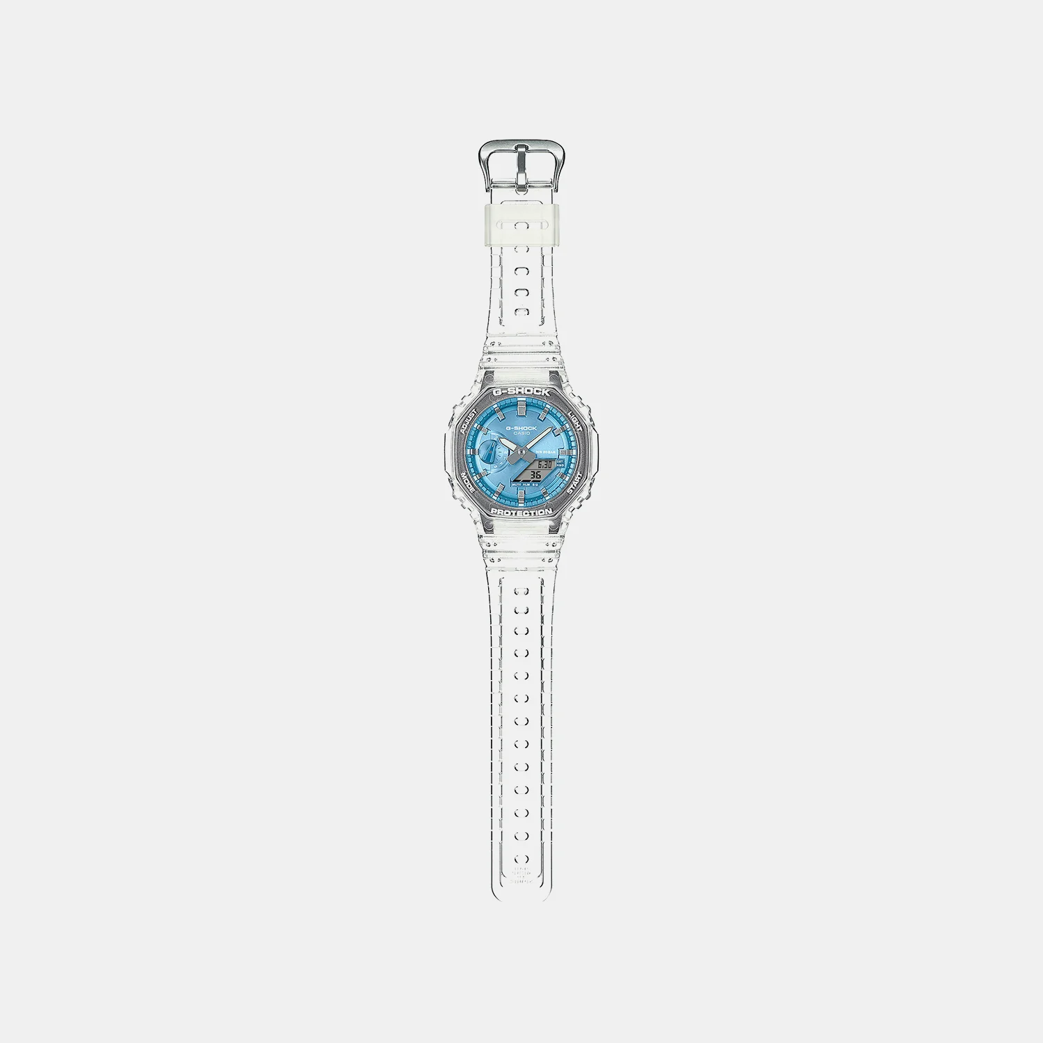 G-Shock Men Quartz Blue Dial Analog-Digital Resin Watch G1690 - Image 5