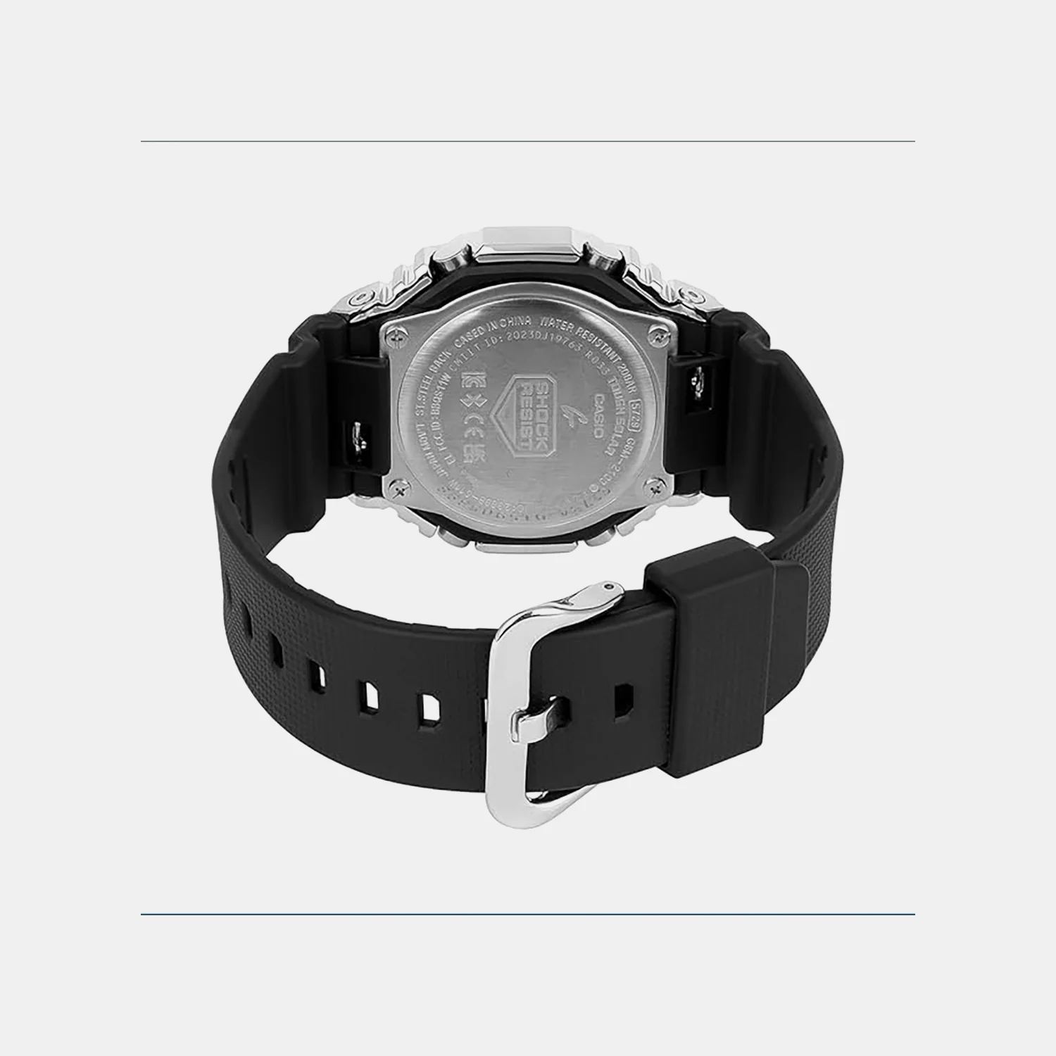 G-Shock Men Quartz Blue Dial Analog-Digital Resin Watch G1734 GBM-2100A-2BDR - Image 7