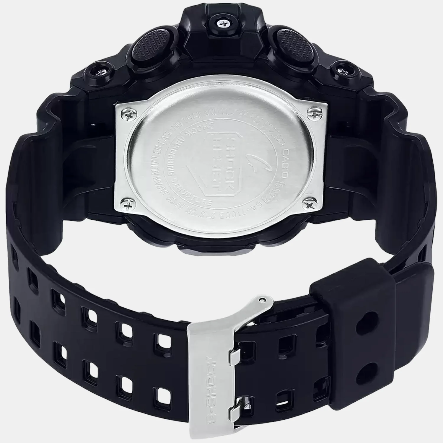 G-Shock Men Quartz Blue Dial Analog-Digital Resin Watch G739 - Image 5