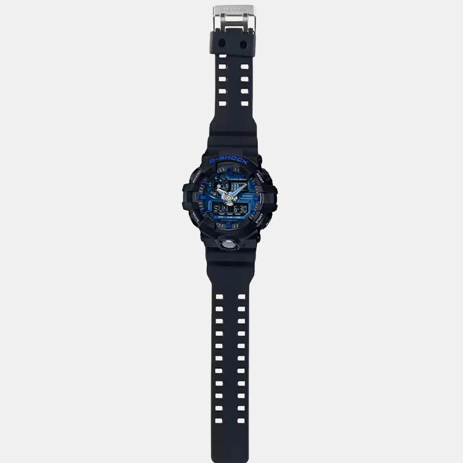 G-Shock Men Quartz Blue Dial Analog-Digital Resin Watch G739 - Image 6