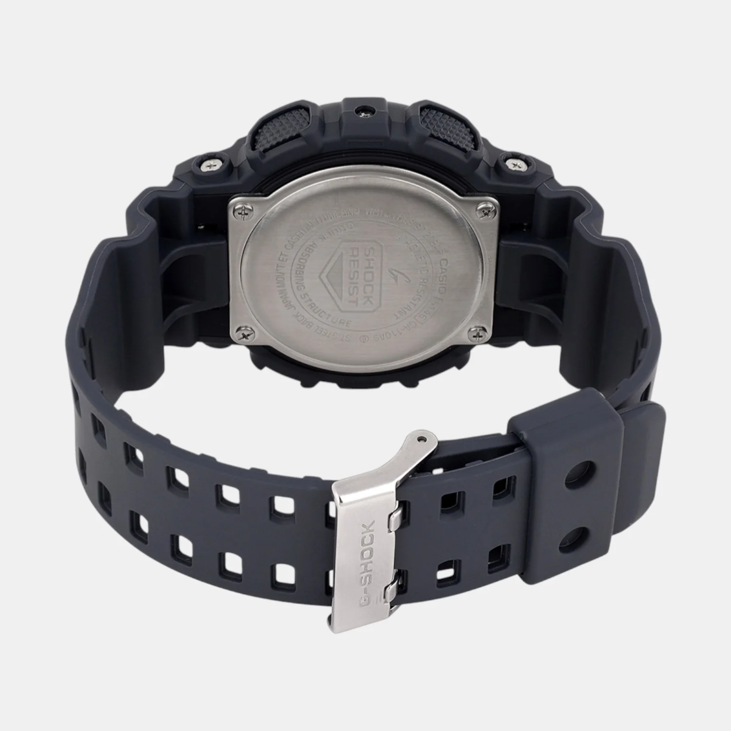 G-Shock Men Quartz Blue Dial Analog Resin Watch G1681 - Image 8